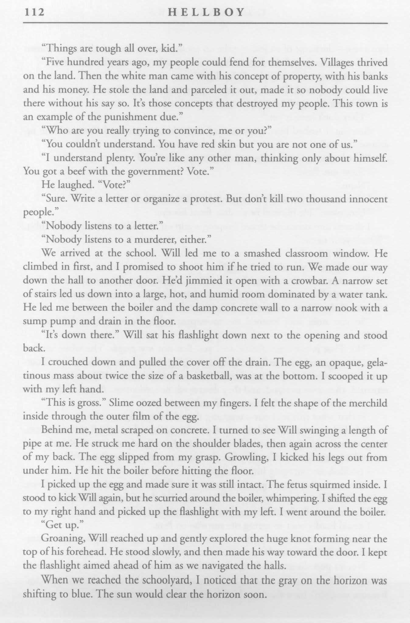 Read online Hellboy: Oddest Jobs comic -  Issue # TPB (Part 2) - 9