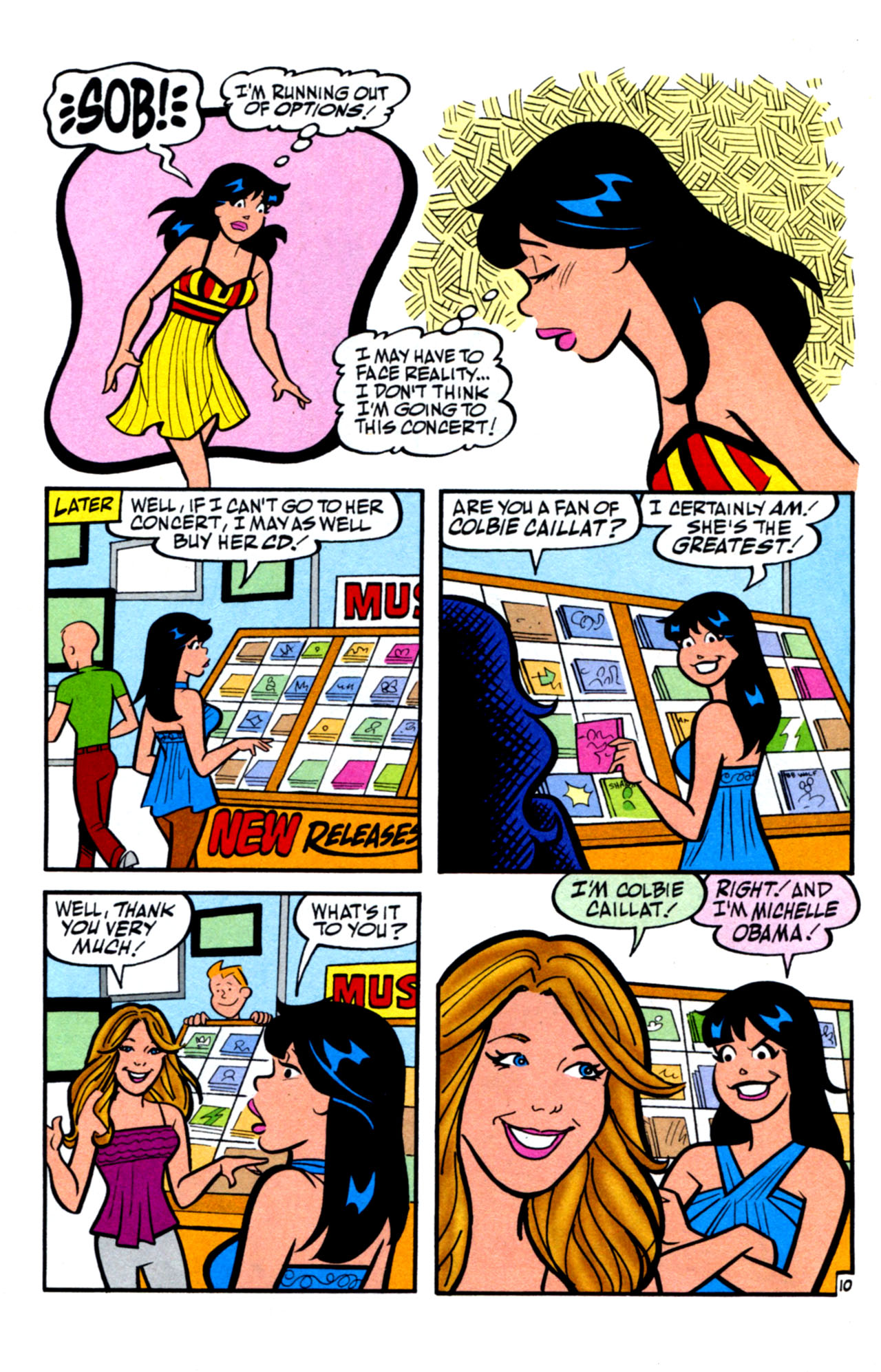 Read online Veronica comic -  Issue #196 - 16