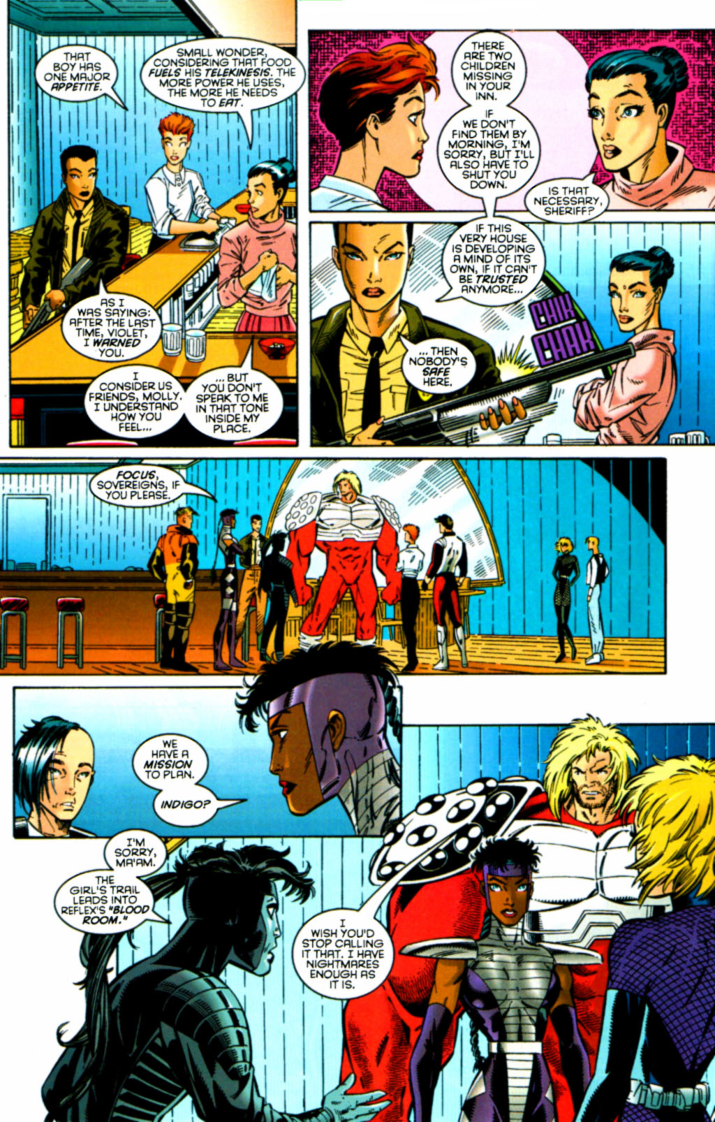 Read online Sovereign Seven comic -  Issue #14 - 6