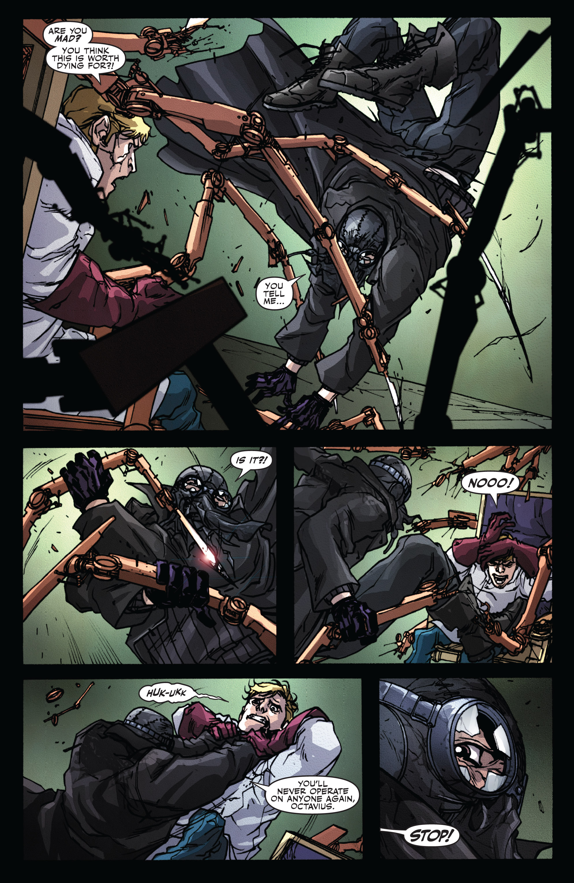 Read online Spider-Man Noir: The Complete Collection comic -  Issue # TPB (Part 2) - 73
