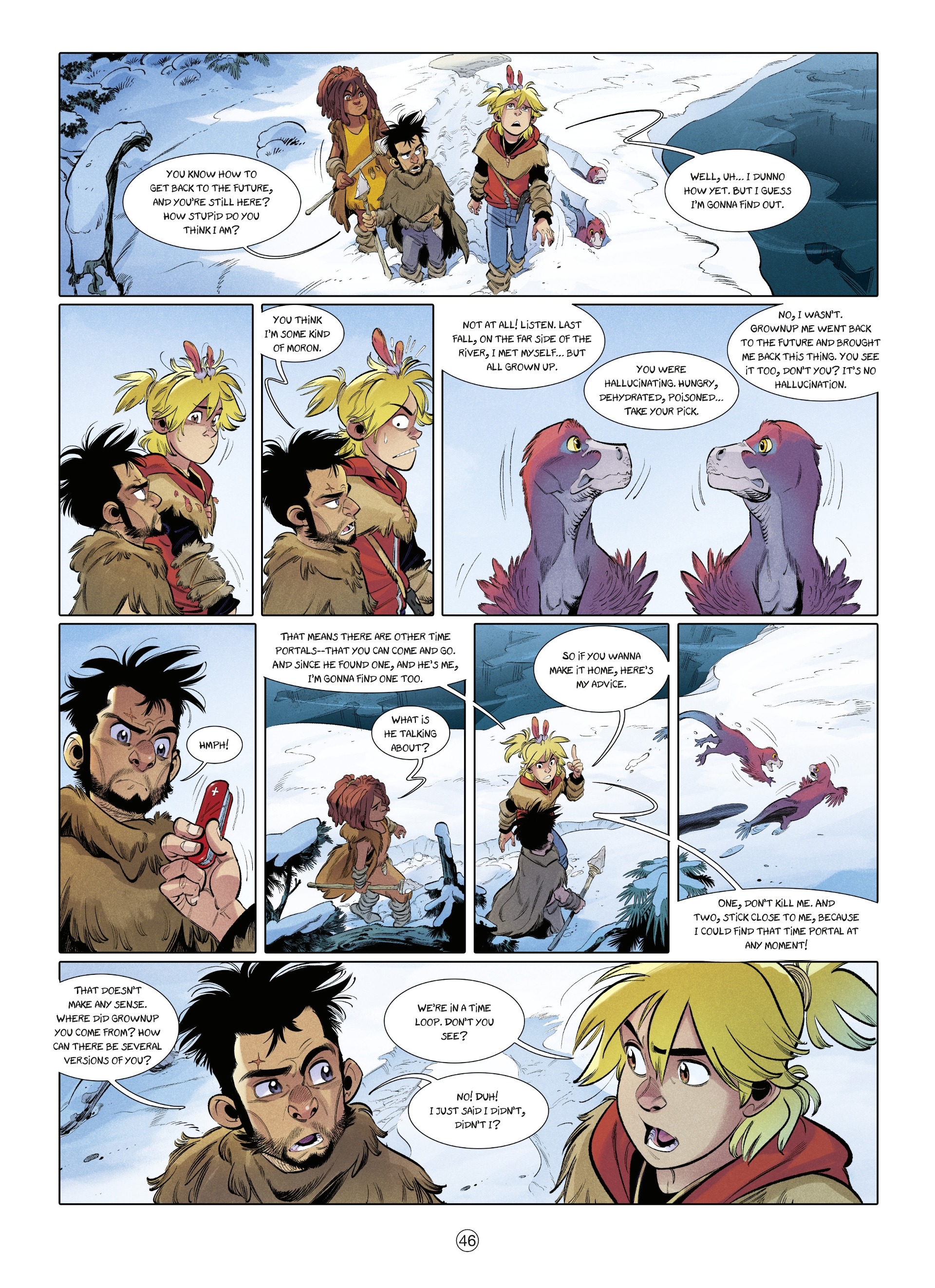 Read online FRNK comic -  Issue #6 - 46