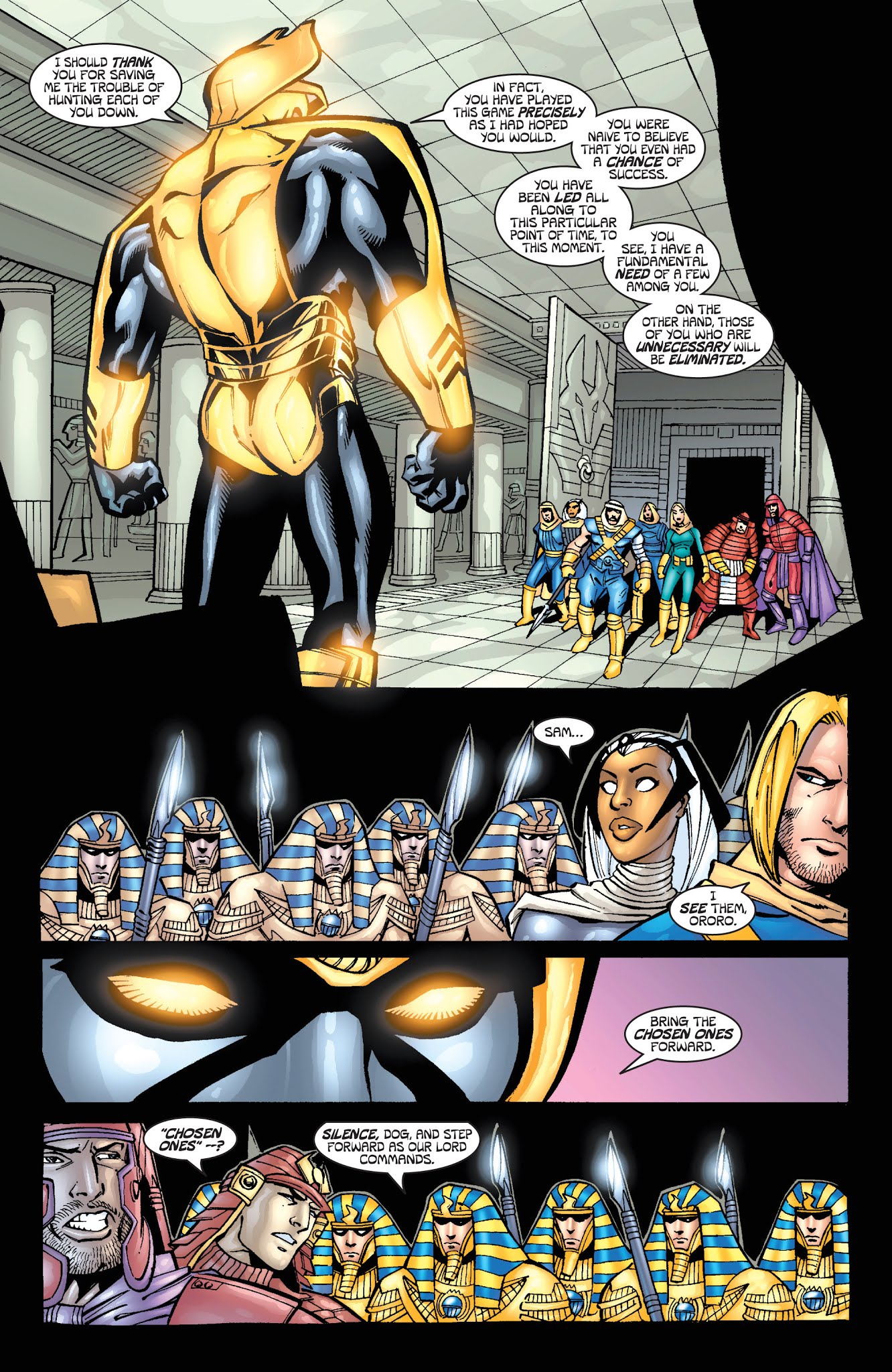 Read online X-Men vs. Apocalypse comic -  Issue # TPB 2 (Part 1) - 99