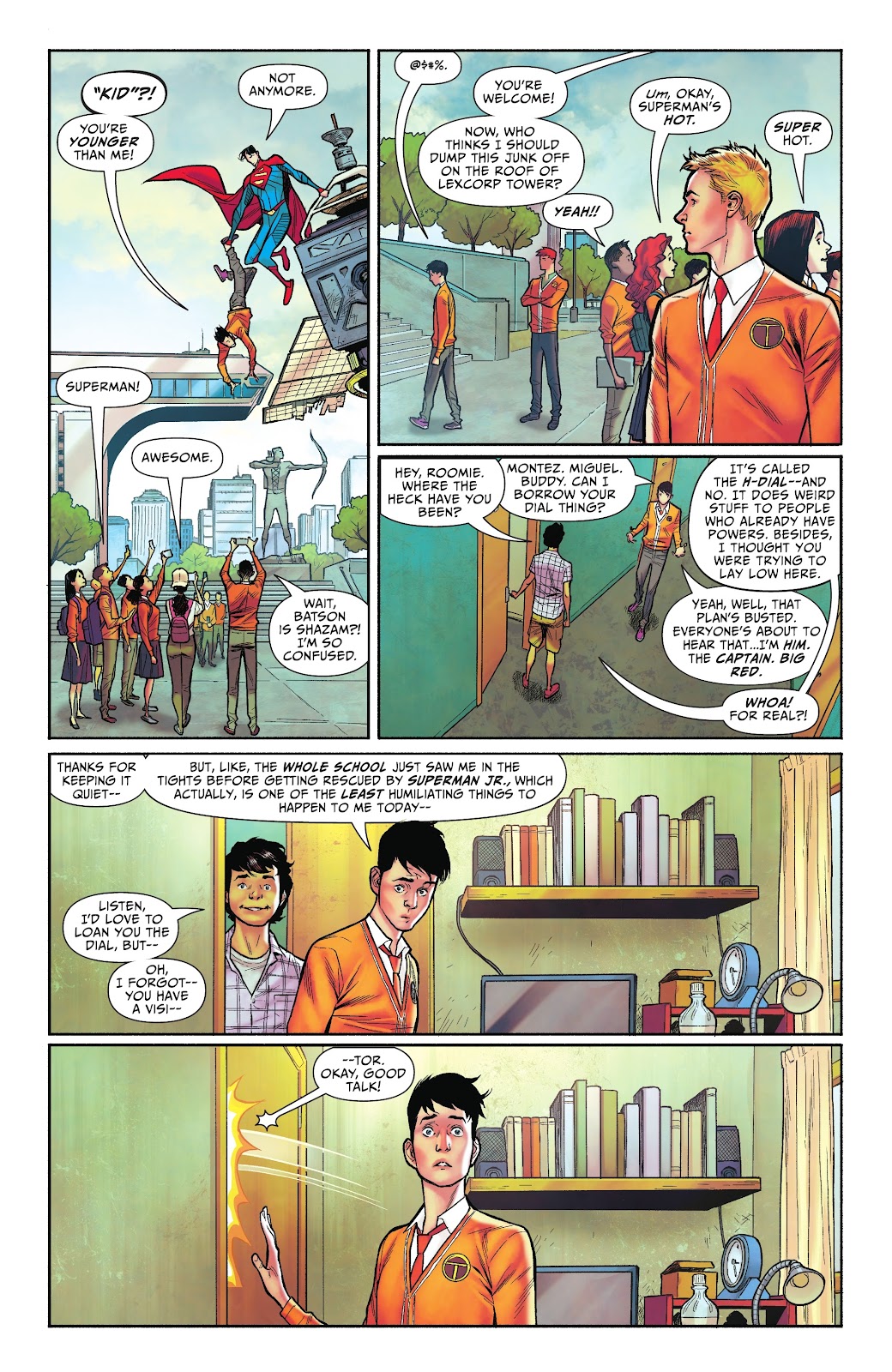 Shazam! (2021) issue 1 - Page 14