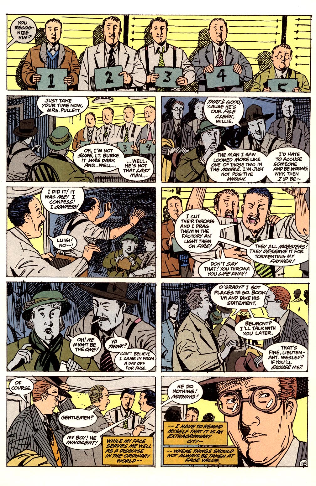 Read online Sandman Mystery Theatre comic -  Issue #61 - 18