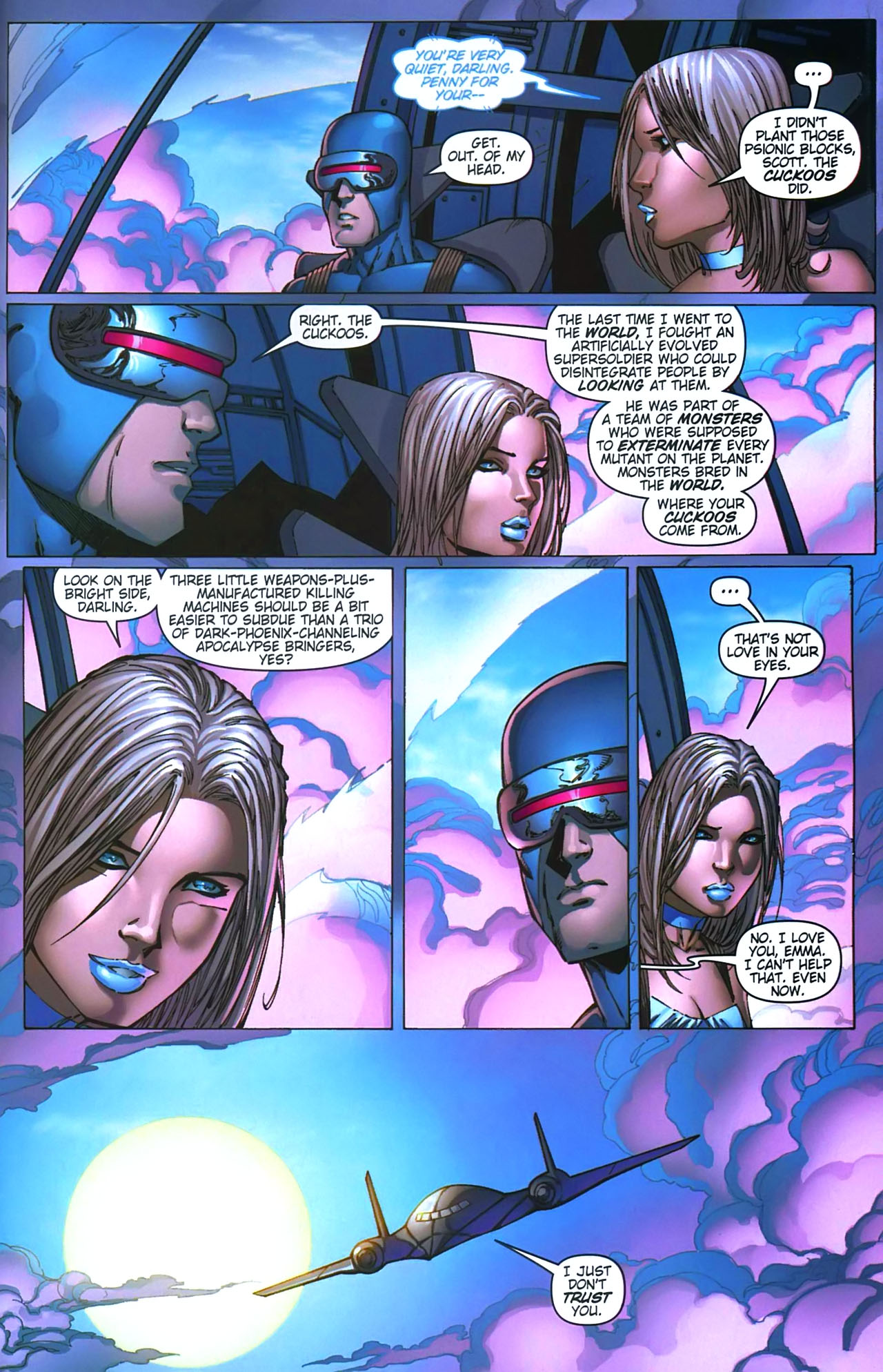 Read online X-Men: Phoenix - Warsong comic -  Issue #2 - 20
