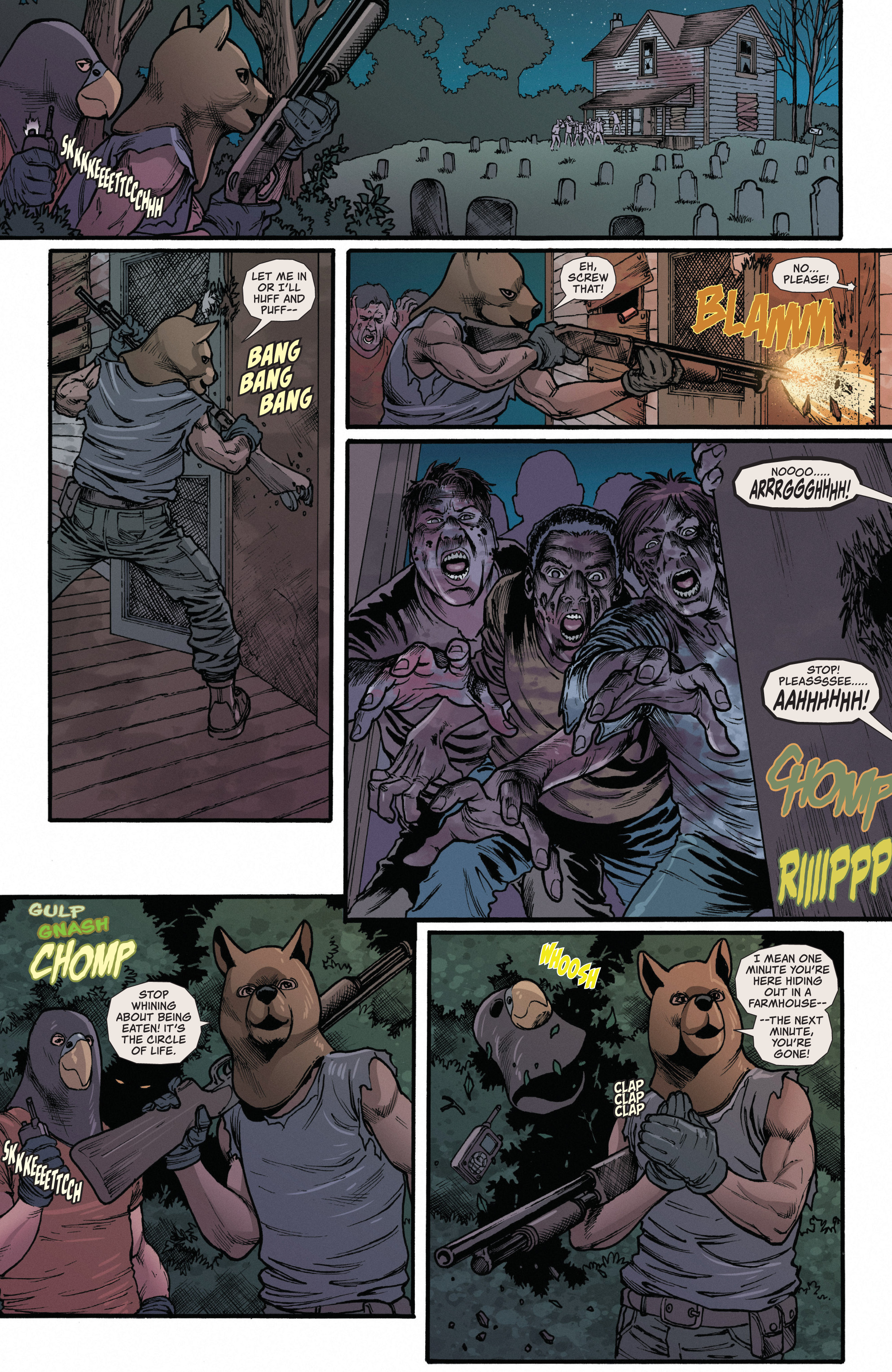 Read online Kiss: Zombies comic -  Issue #3 - 10