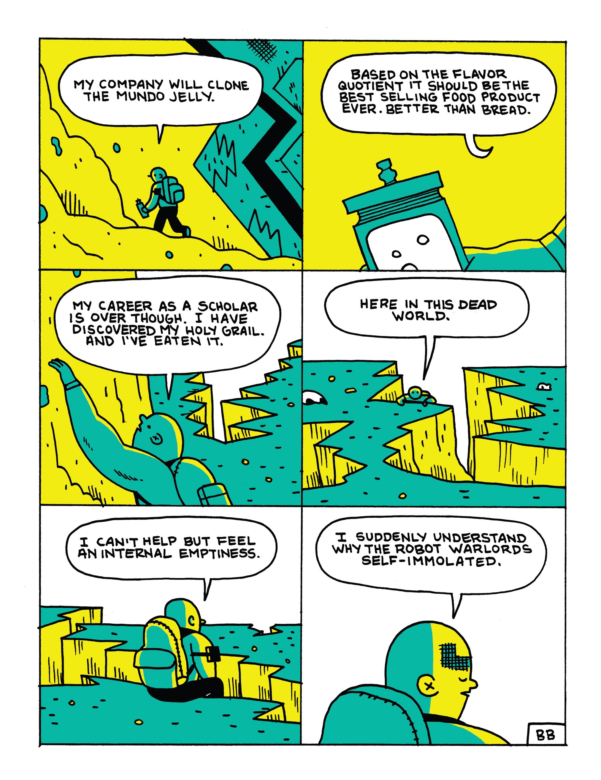 Read online An Entity Observes All Things comic -  Issue # TPB (Part 1) - 32