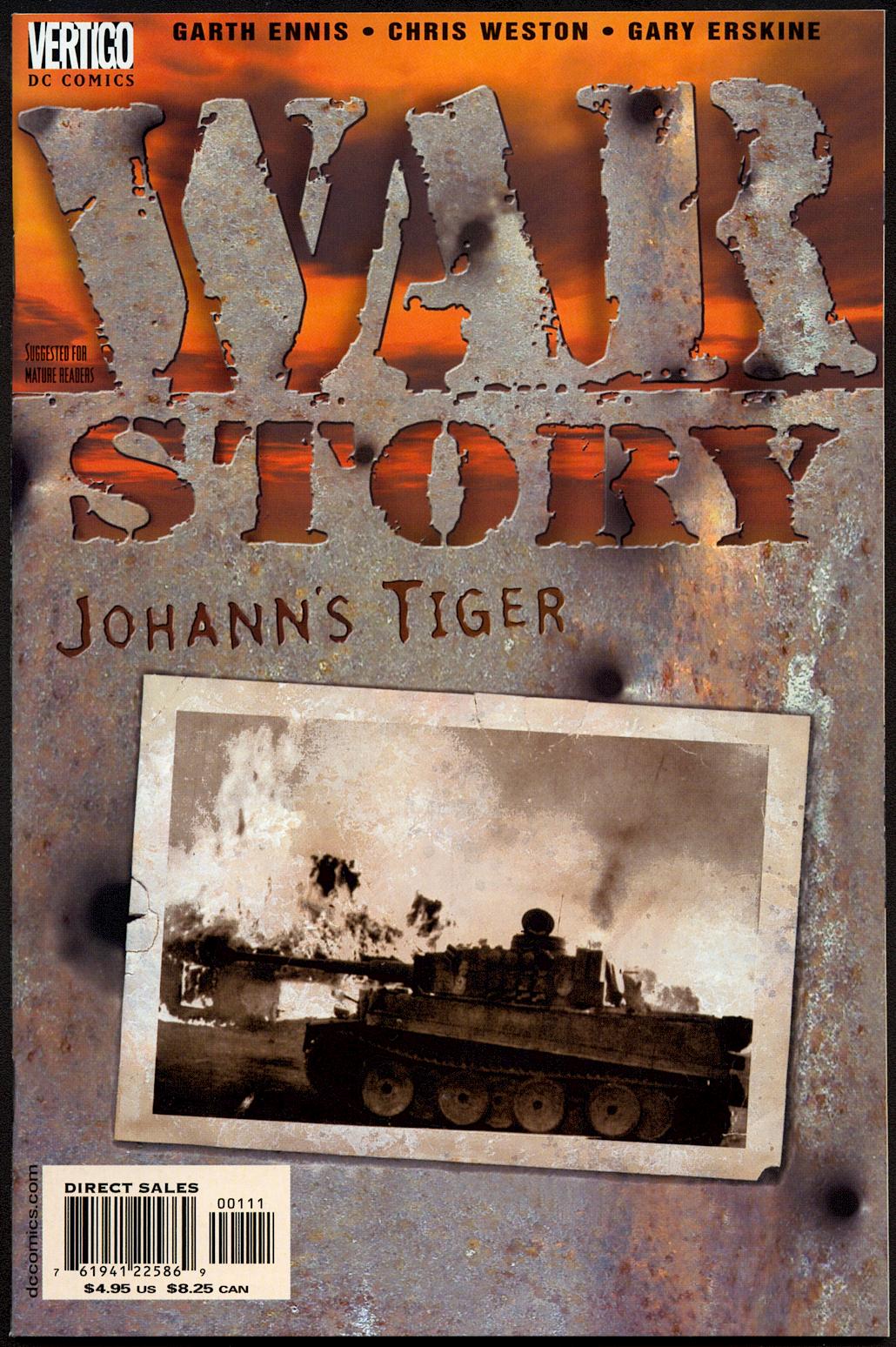 Read online War Story comic -  Issue #1 - 1