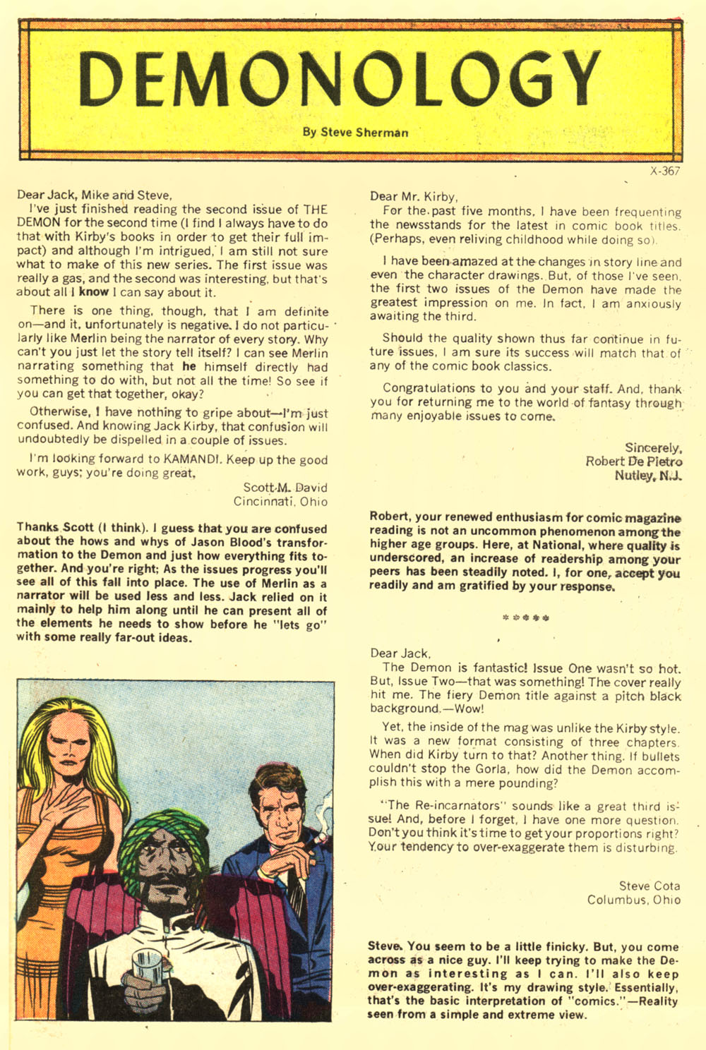 Read online The Demon (1972) comic -  Issue #6 - 27