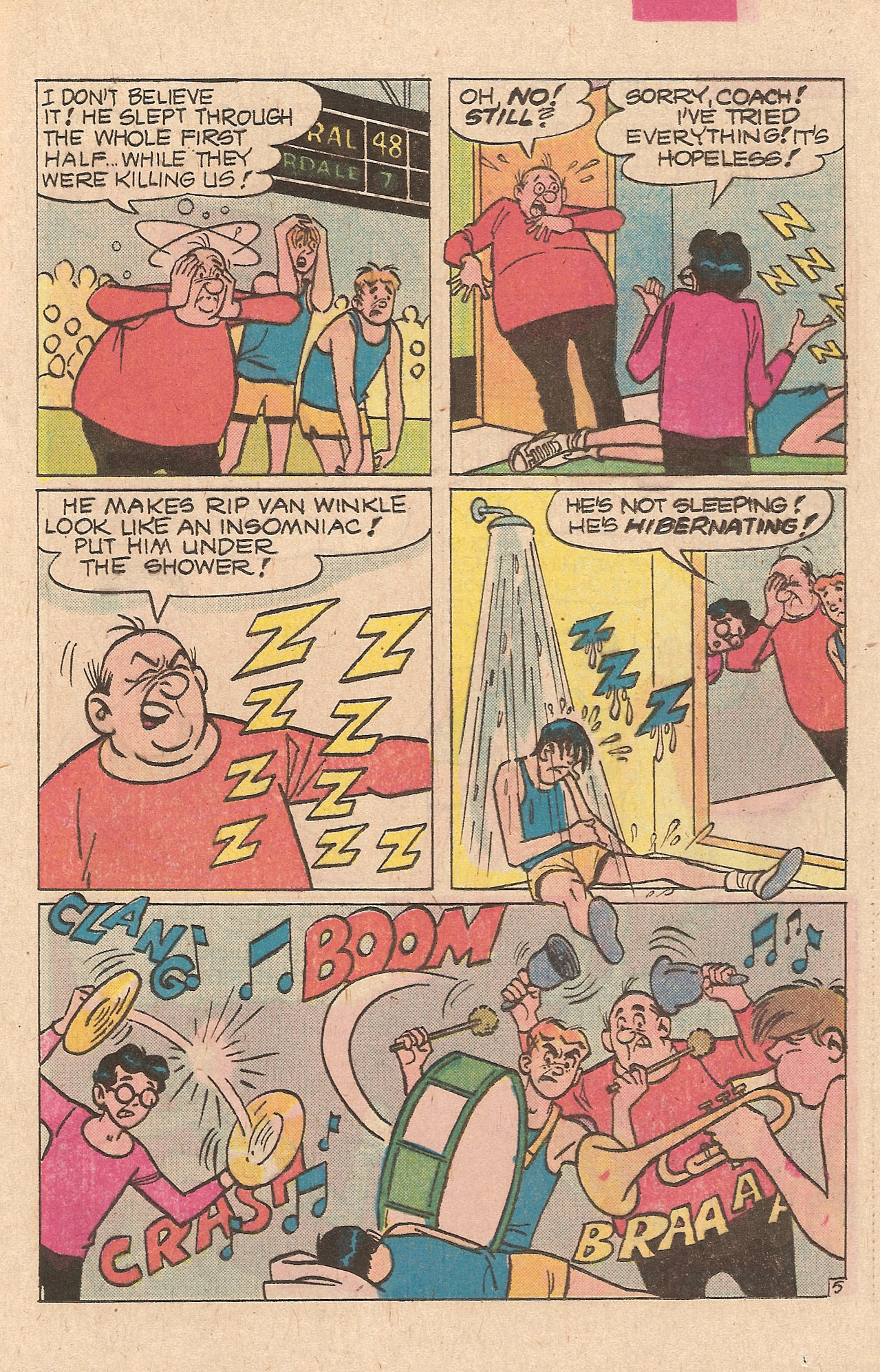 Read online Jughead (1965) comic -  Issue #314 - 17