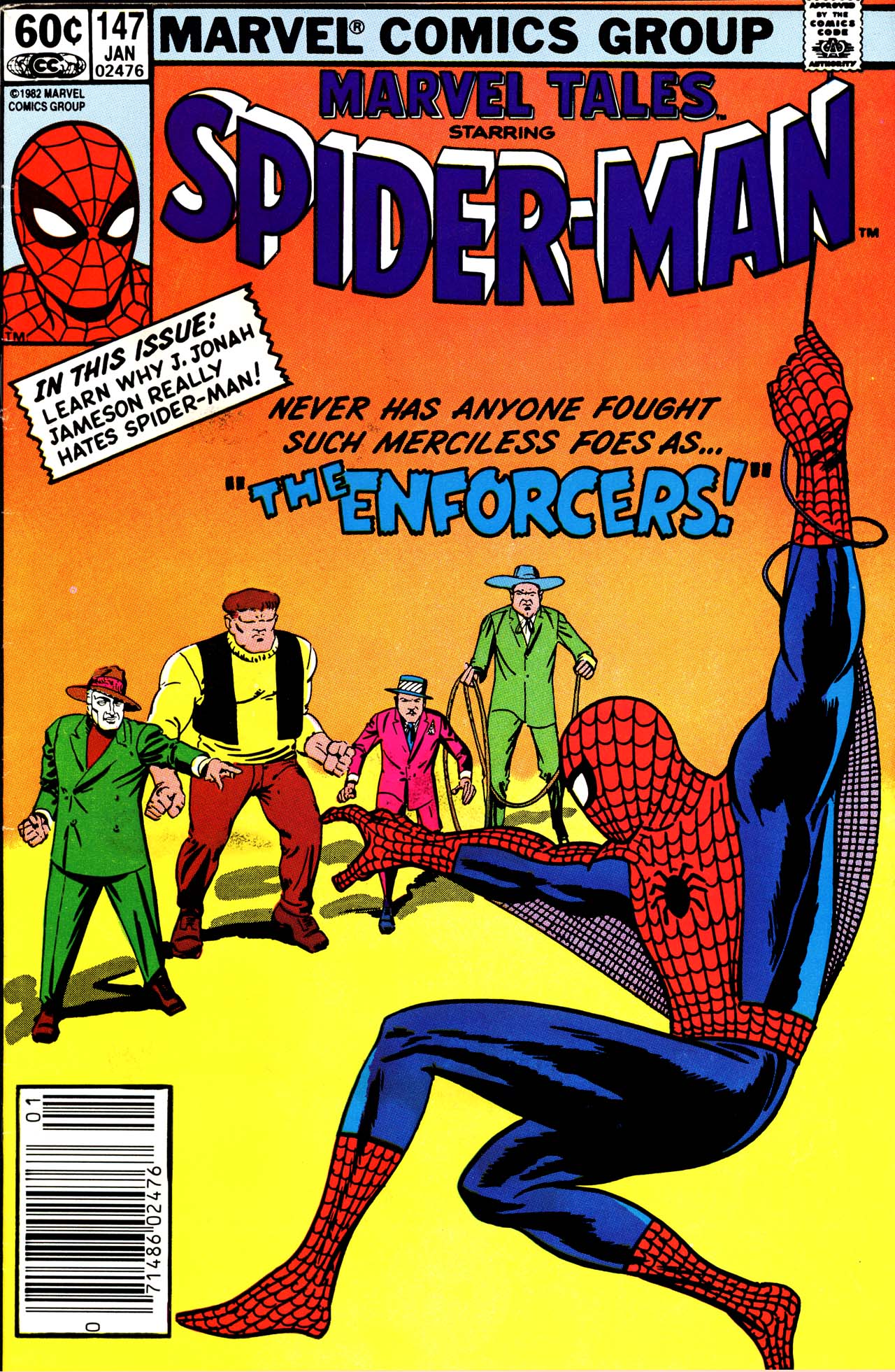 Read online Marvel Tales (1964) comic -  Issue #147 - 1
