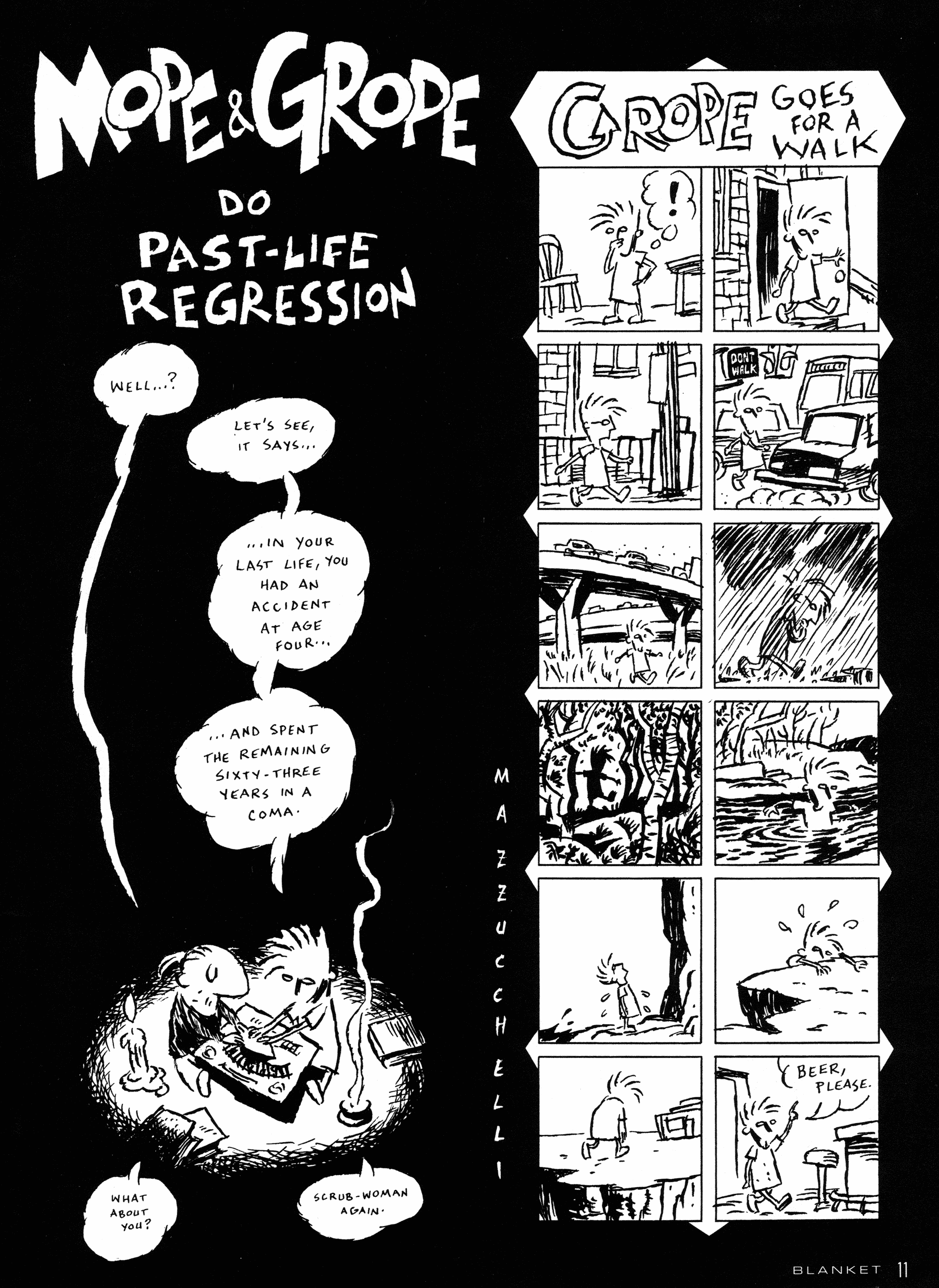 Rubber Blanket Issue 3 Read Rubber Blanket Issue 3 comic online in