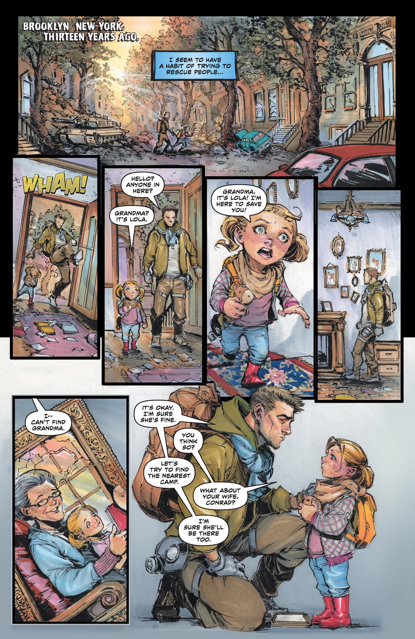 Read online Lola XOXO comic -  Issue #6 - 4