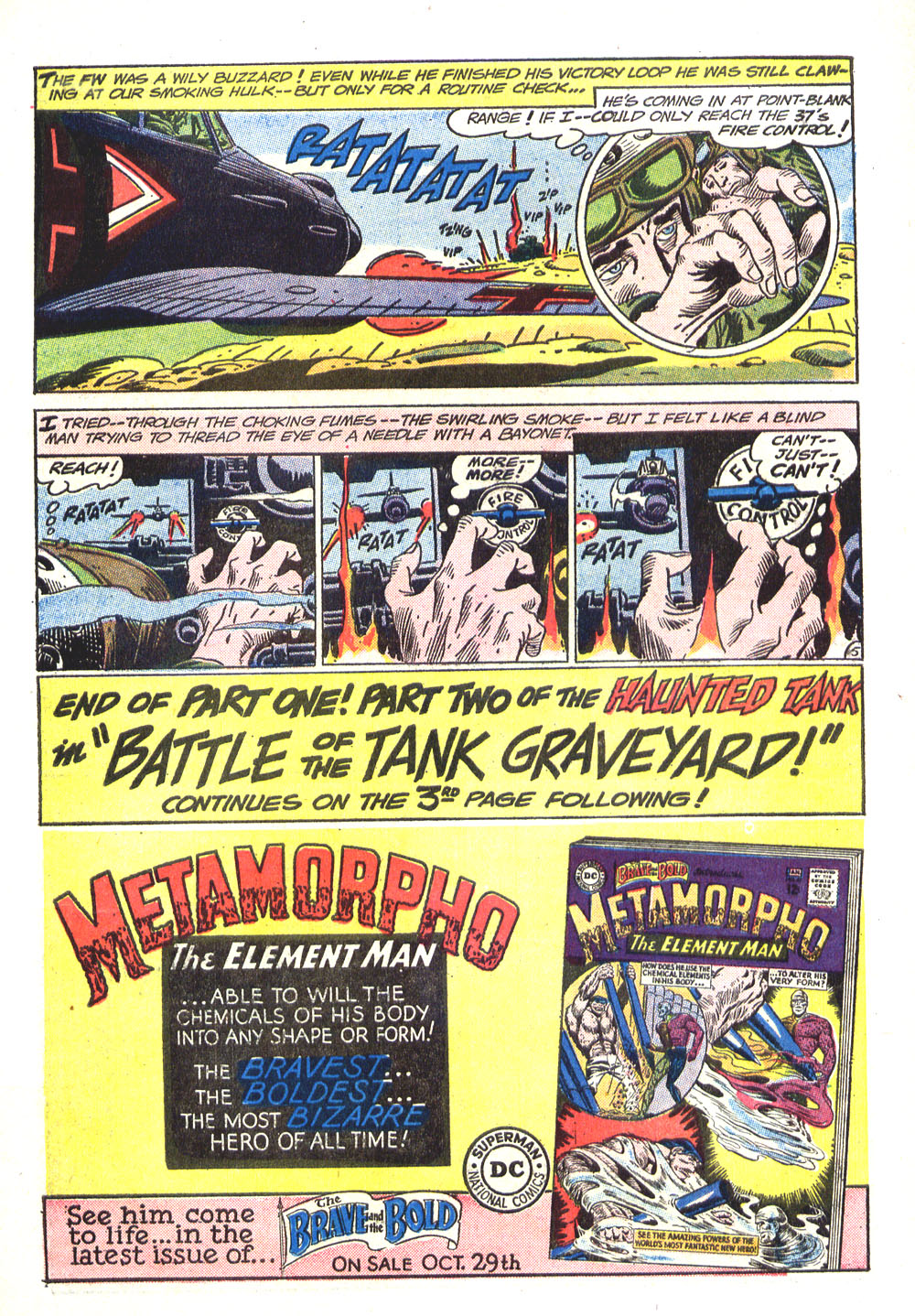 Read online G.I. Combat (1952) comic -  Issue #109 - 7