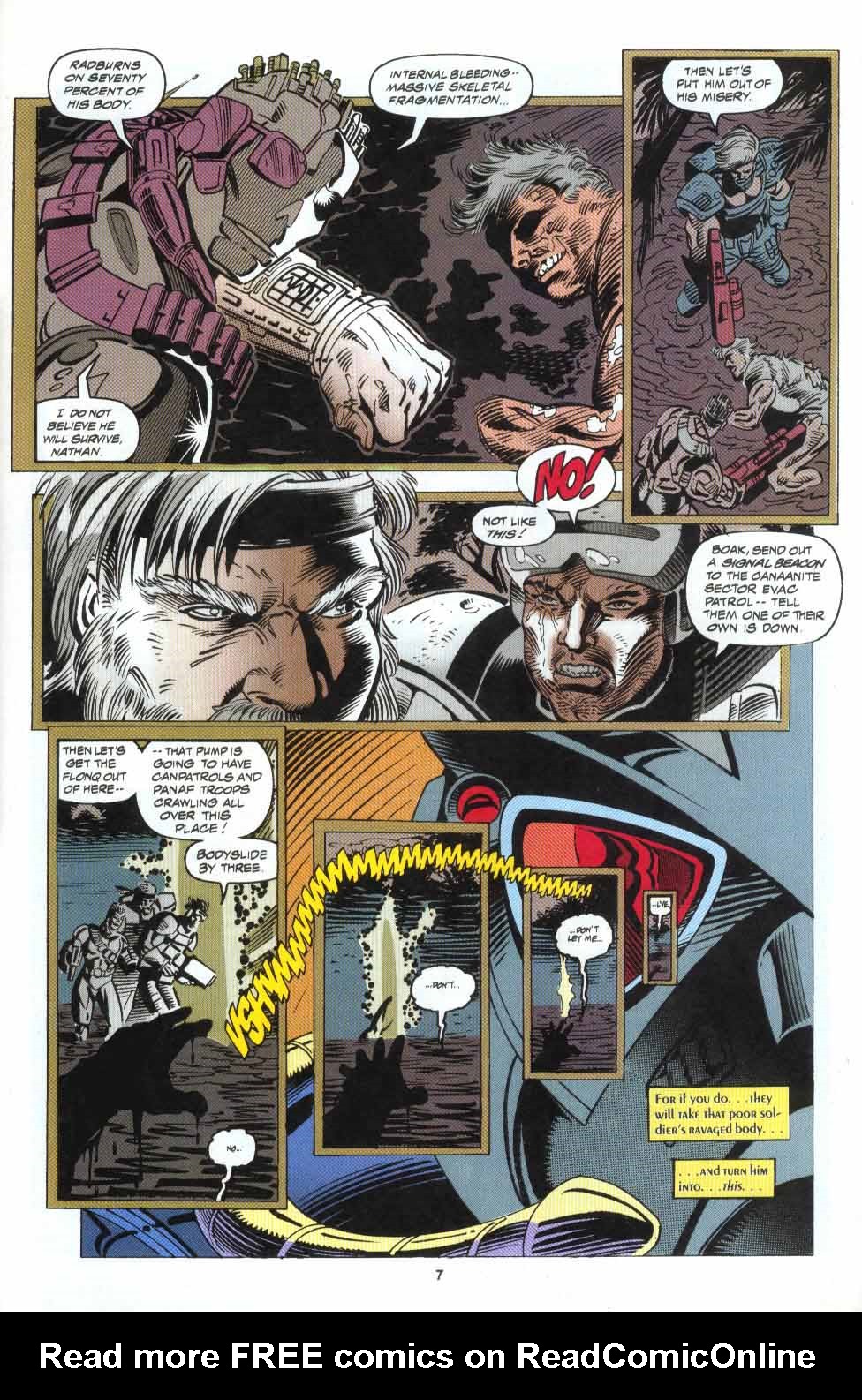 Read online Cable (1993) comic -  Issue #5 - 8