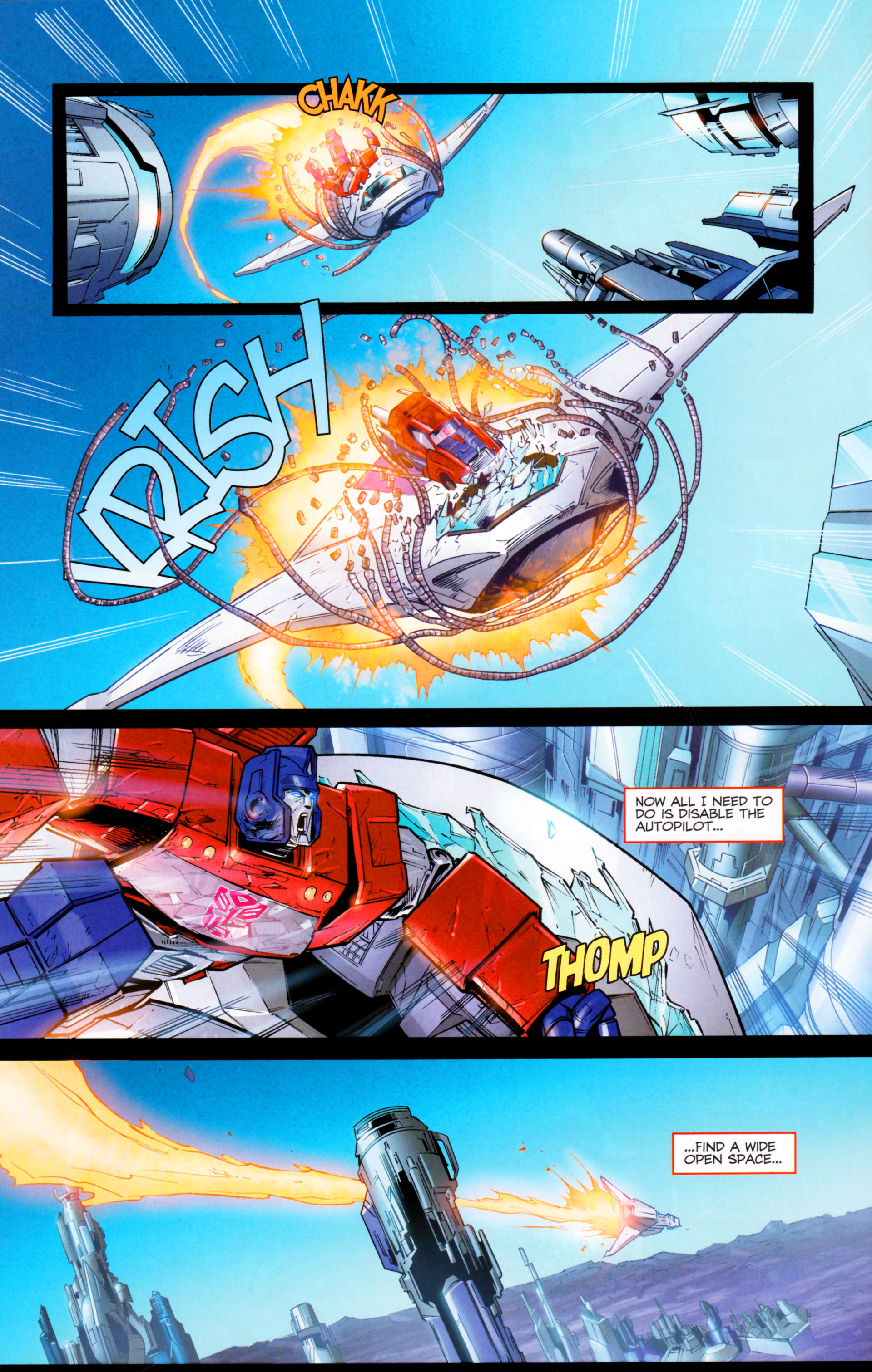 Read online The Transformers Spotlight: Orion Pax comic -  Issue # Full - 23