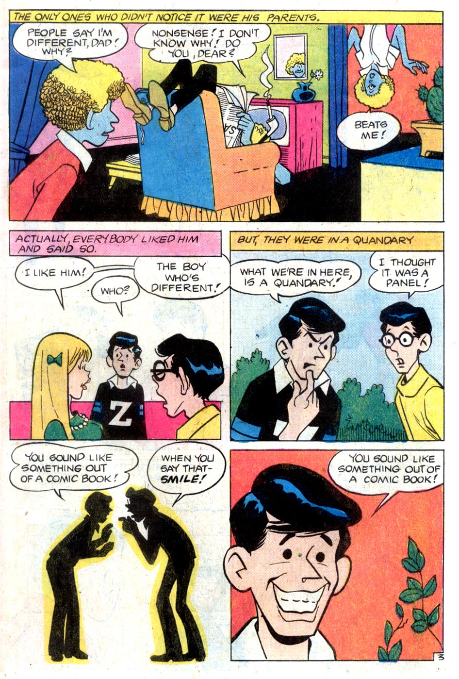 Read online Madhouse Comics comic -  Issue #110 - 5