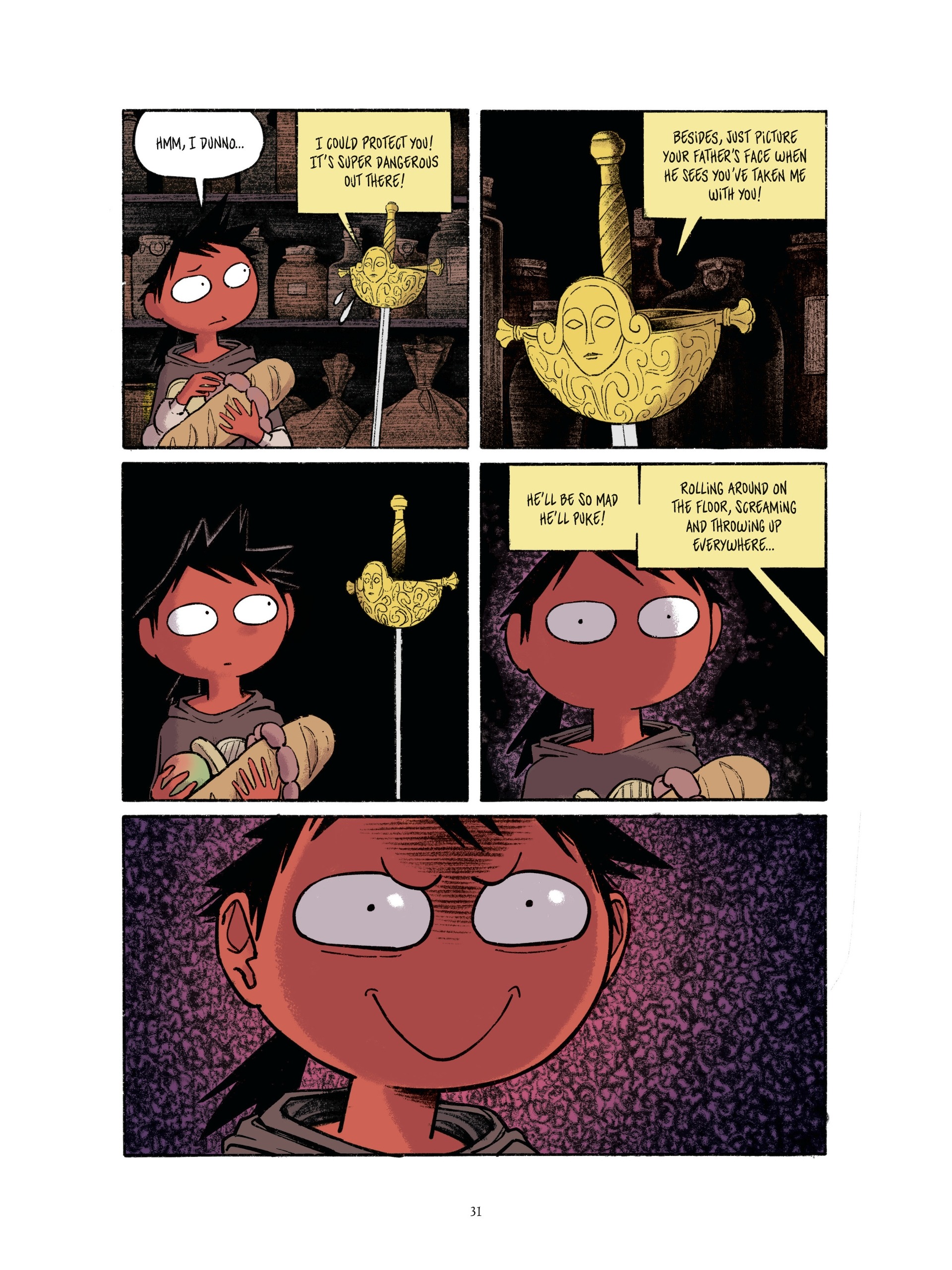 Read online Fierce (2023) comic -  Issue # TPB (Part 1) - 32