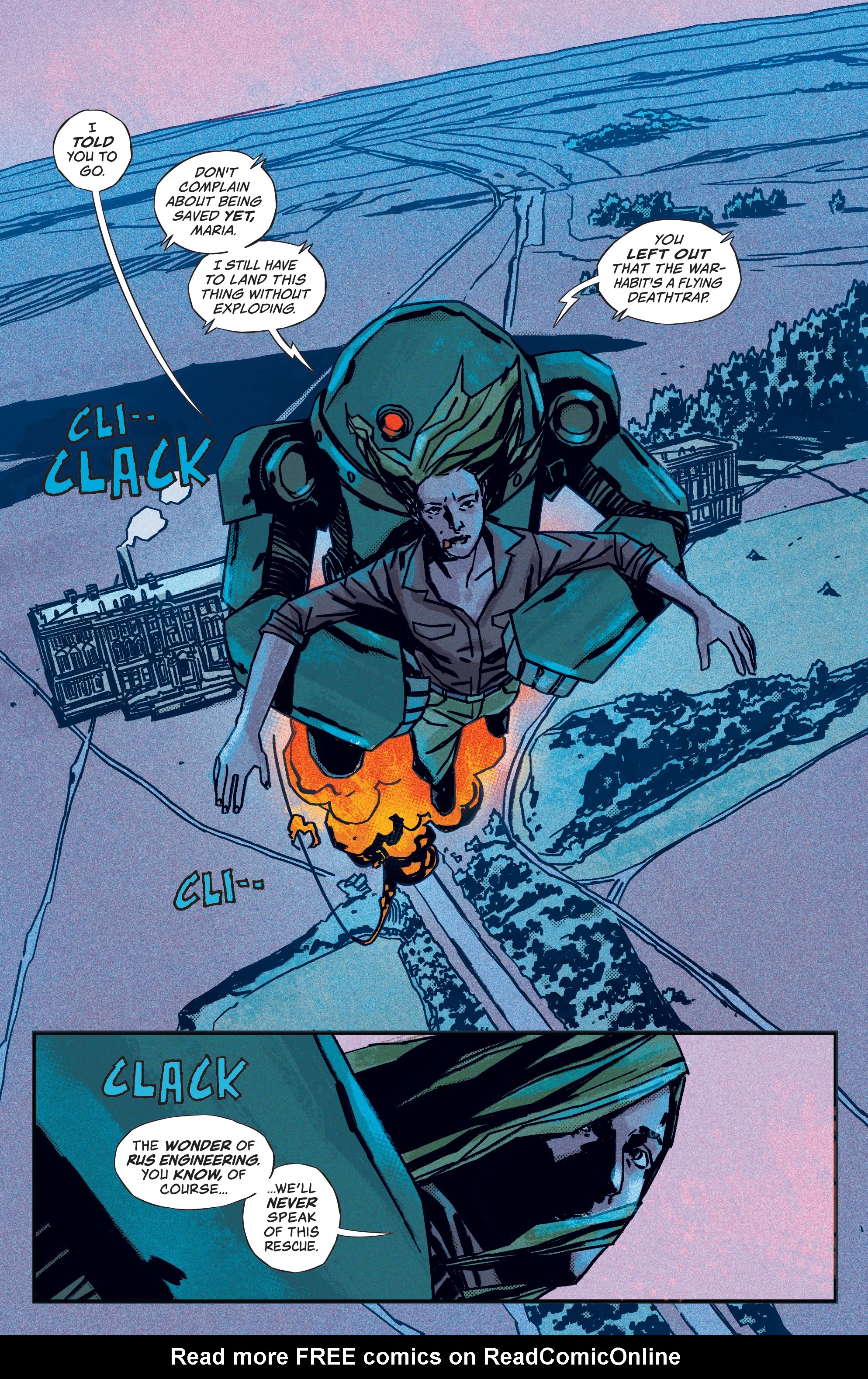 Read online Dead Kings comic -  Issue #4 - 7