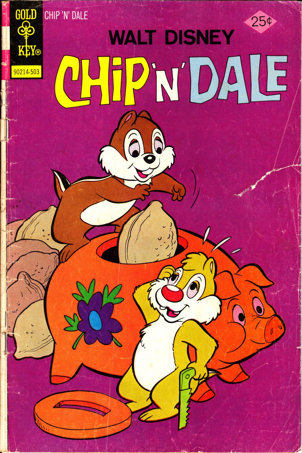 Read online Walt Disney Chip 'n' Dale comic -  Issue #32 - 1