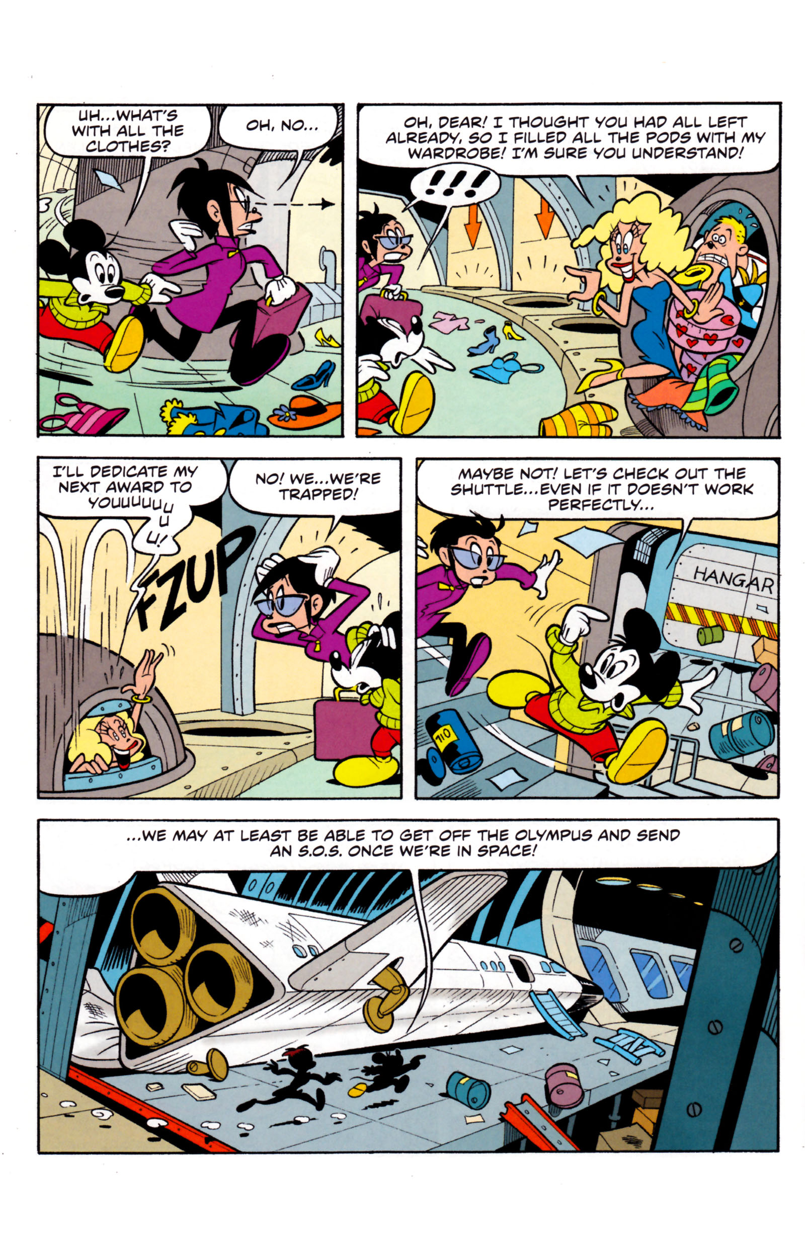 Read online Walt Disney's Comics and Stories comic -  Issue #712 - 6