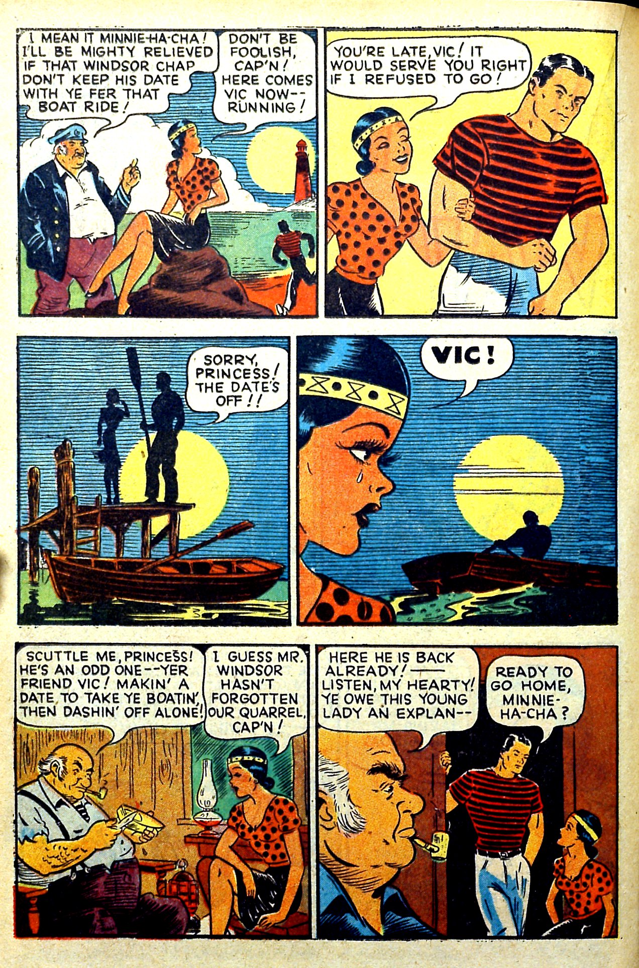 Read online Famous Funnies comic -  Issue #141 - 22