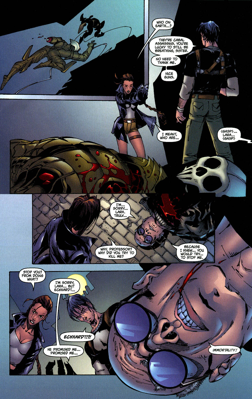 Read online Tomb Raider: The Series comic -  Issue #33 - 9