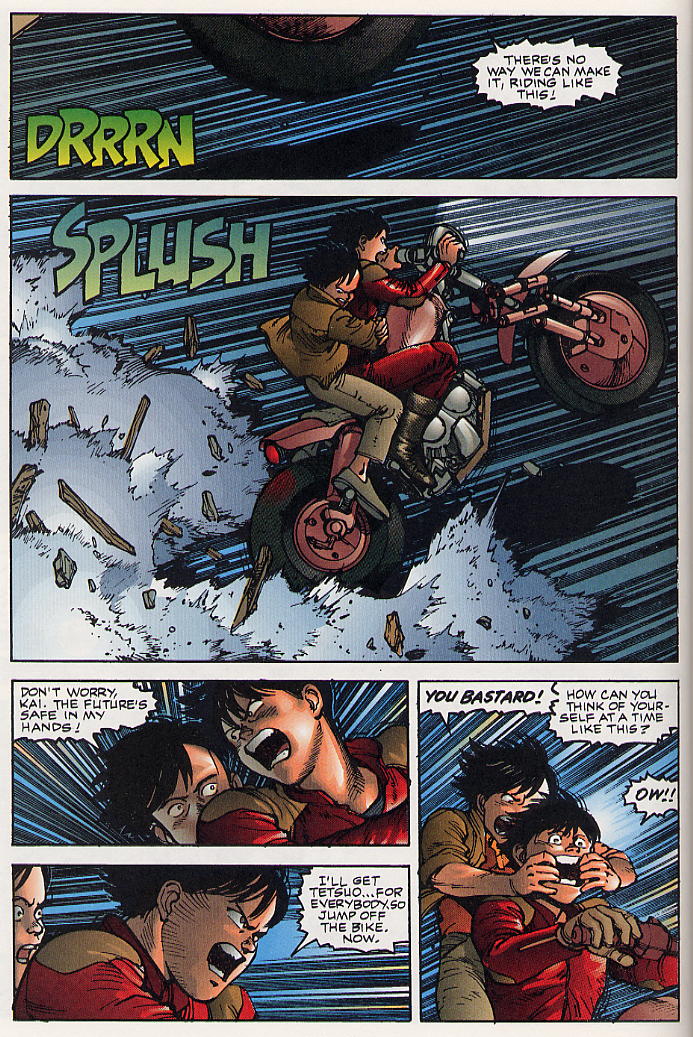 Read online Akira comic -  Issue #28 - 16