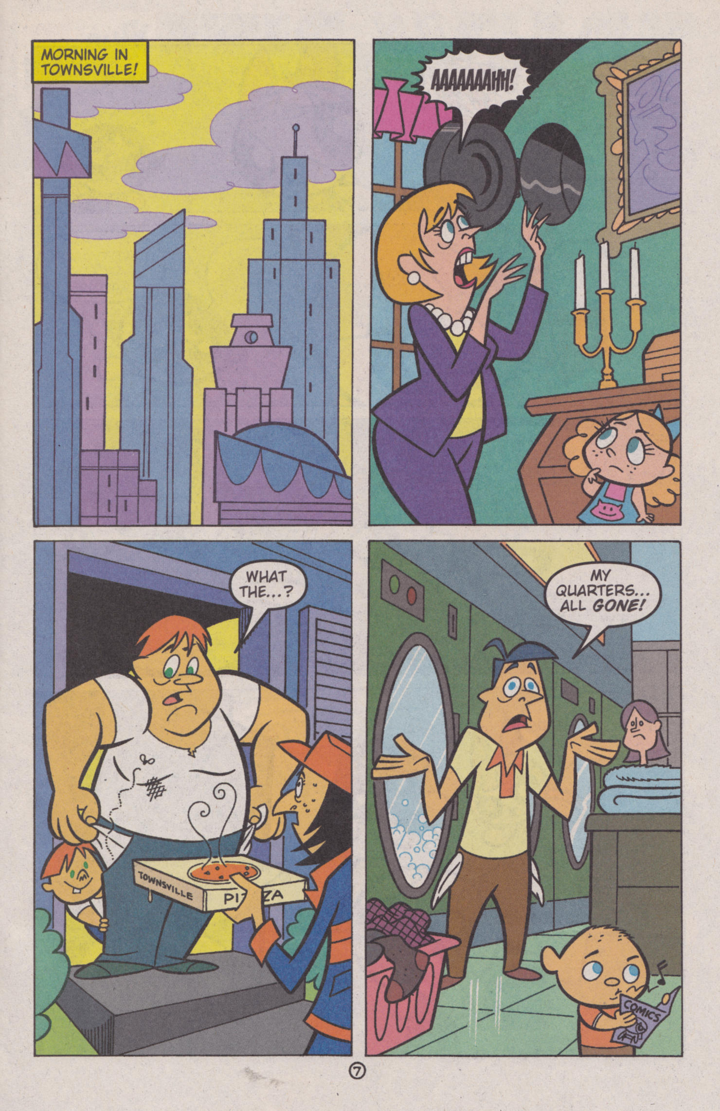 Read online The Powerpuff Girls comic -  Issue #7 - 8