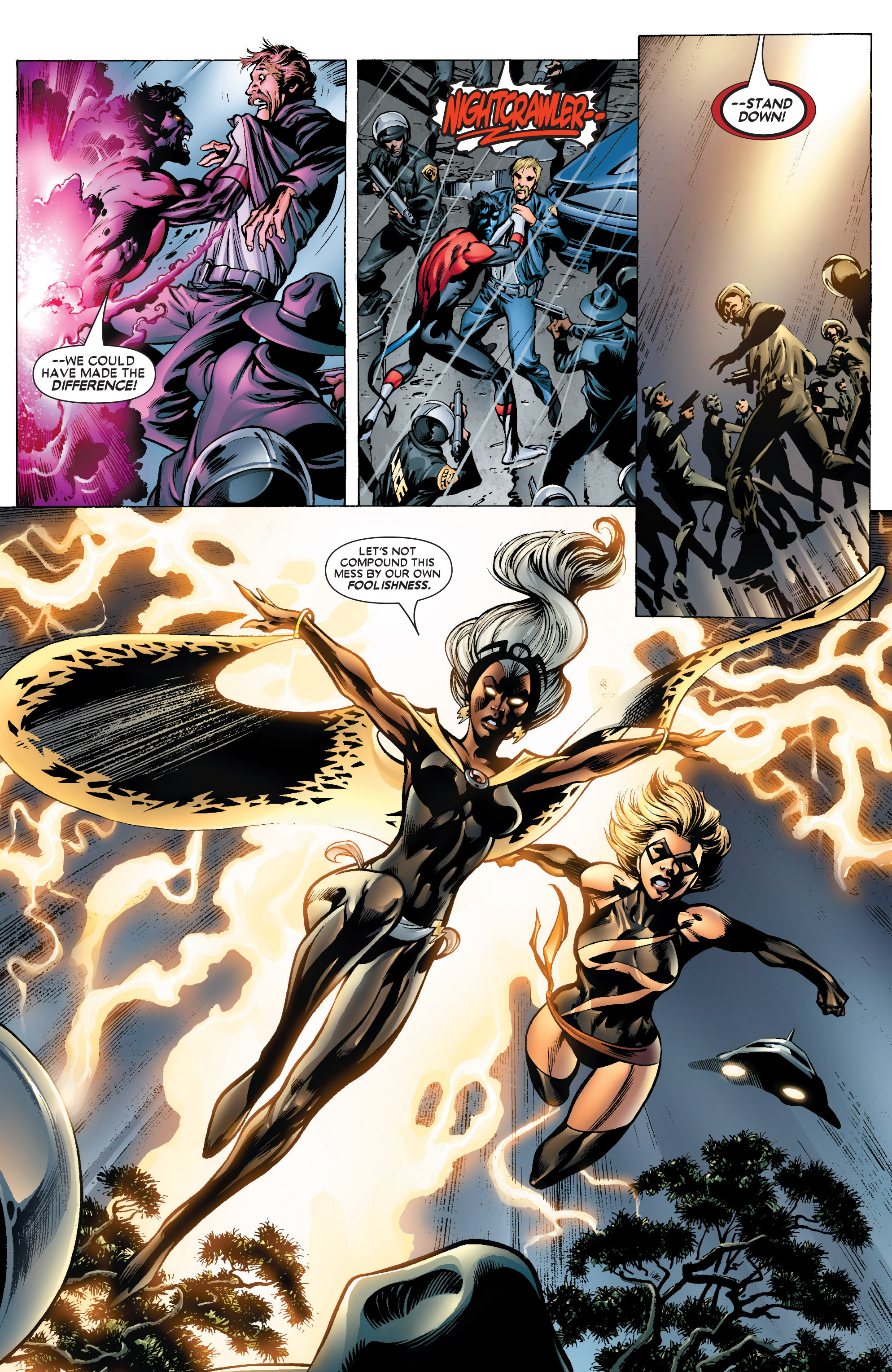 Read online Uncanny X-Men (1963) comic -  Issue #445 - 8