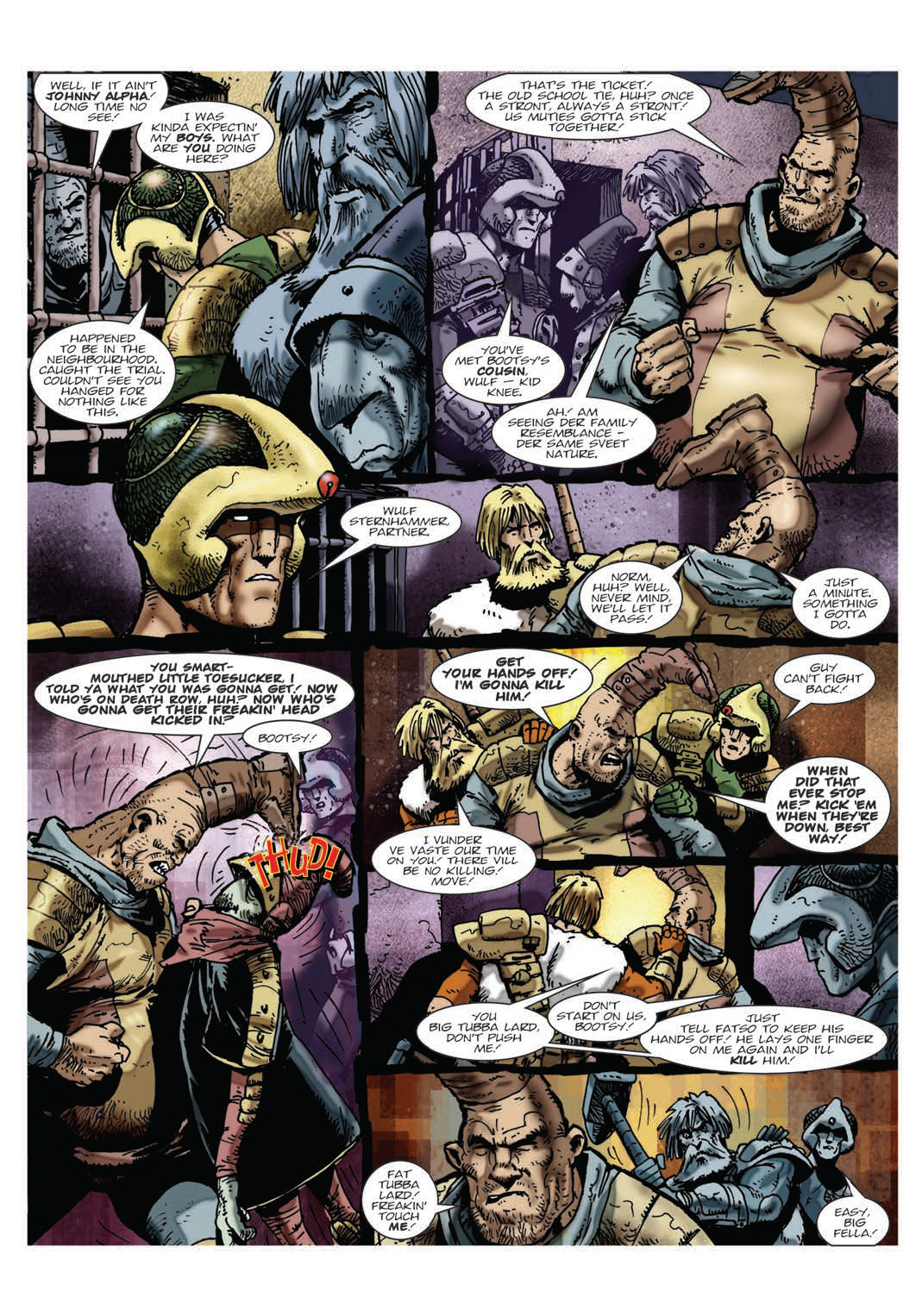 Read online Strontium Dog: Traitor To His Kind comic -  Issue # TPB (Part 1) - 24