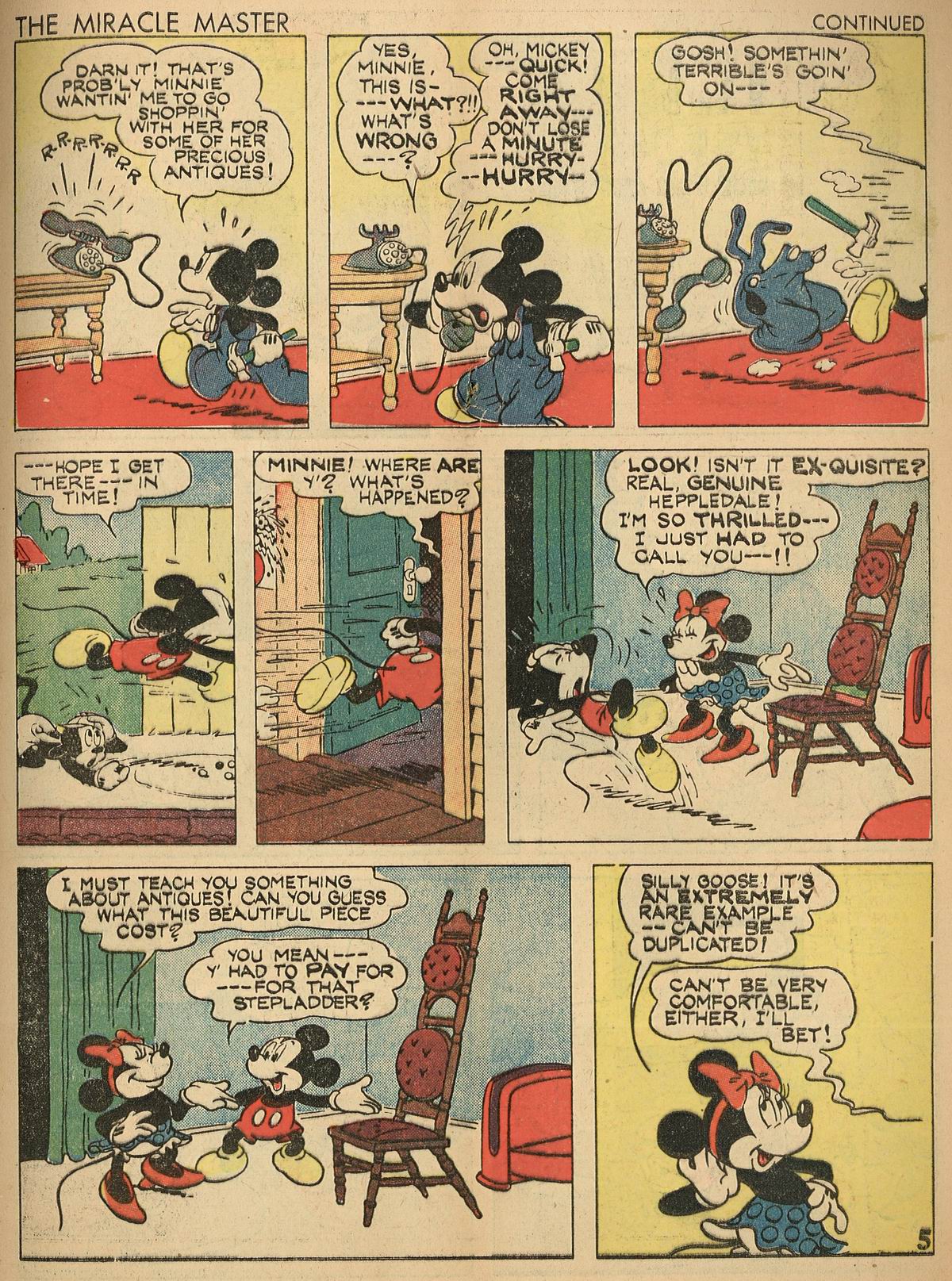 Read online Walt Disney's Comics and Stories comic -  Issue #18 - 7