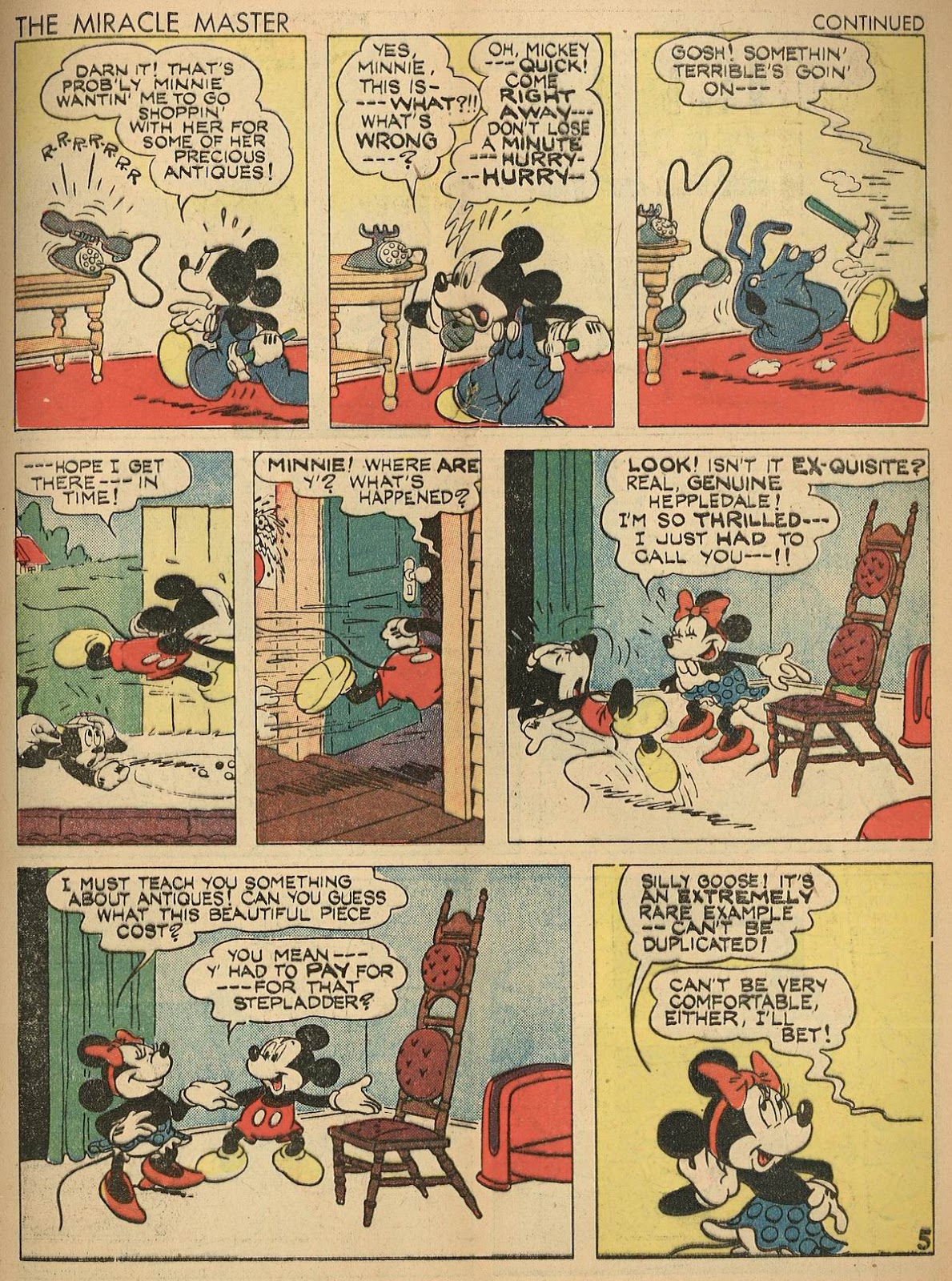 Walt Disney's Comics and Stories issue 18 - Page 7