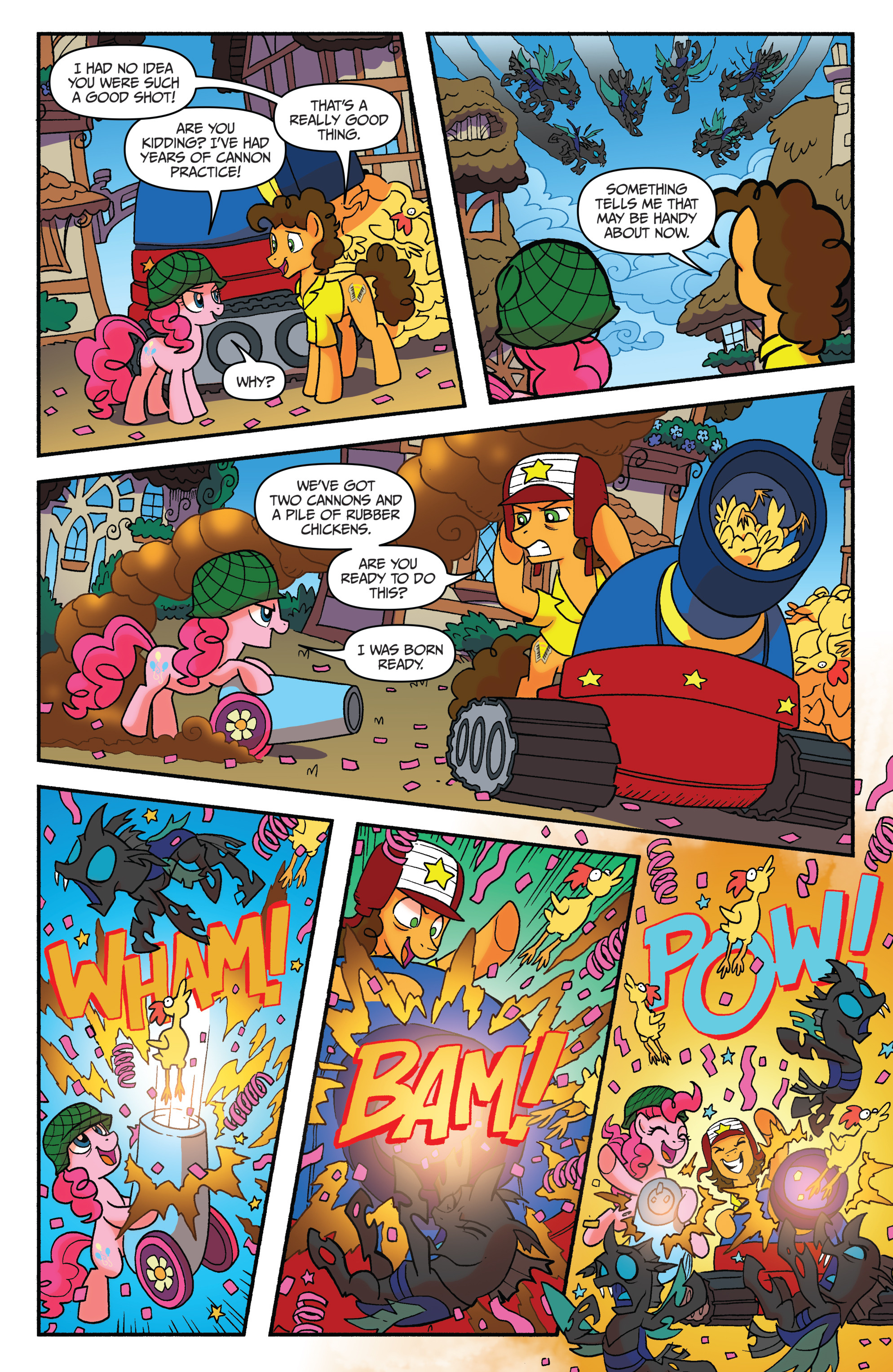 Read online My Little Pony: Friendship is Magic comic -  Issue # _Annual 3 - 17