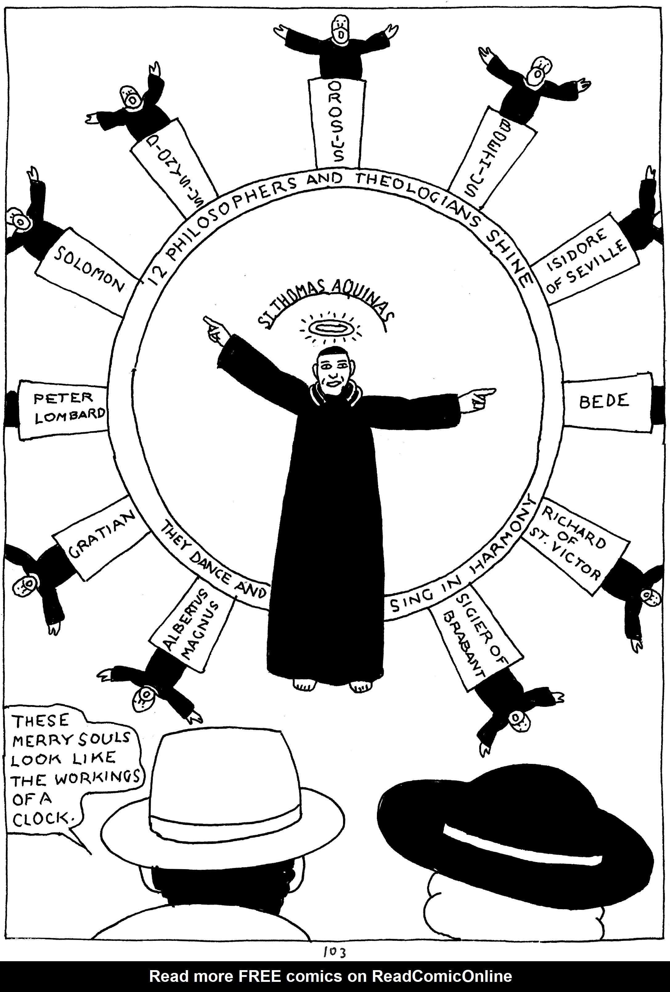 Read online Dante's Divine Comedy comic -  Issue # TPB - 102
