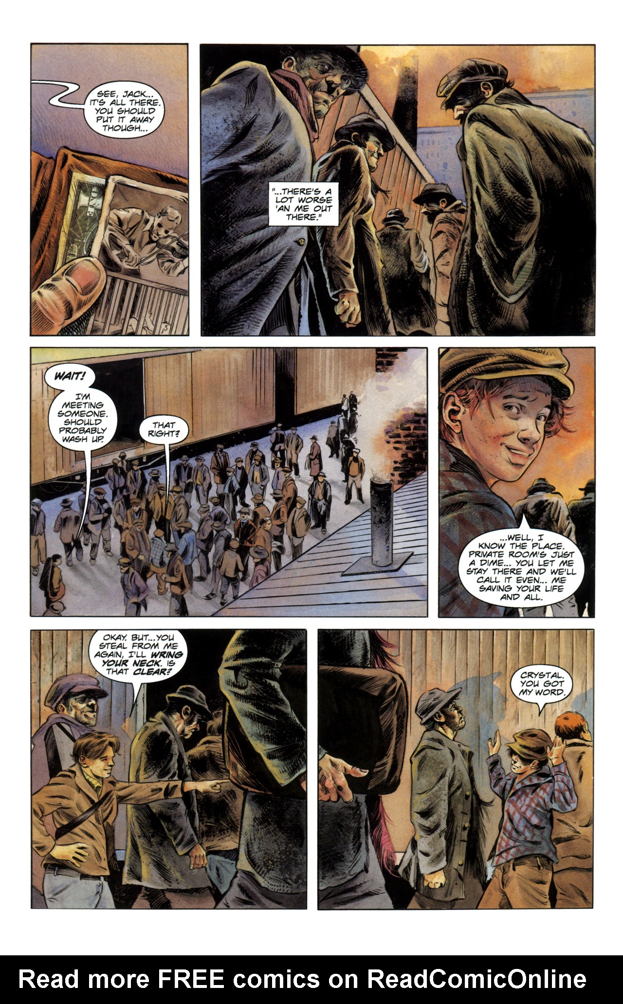 Read online Severed comic -  Issue #2 - 10