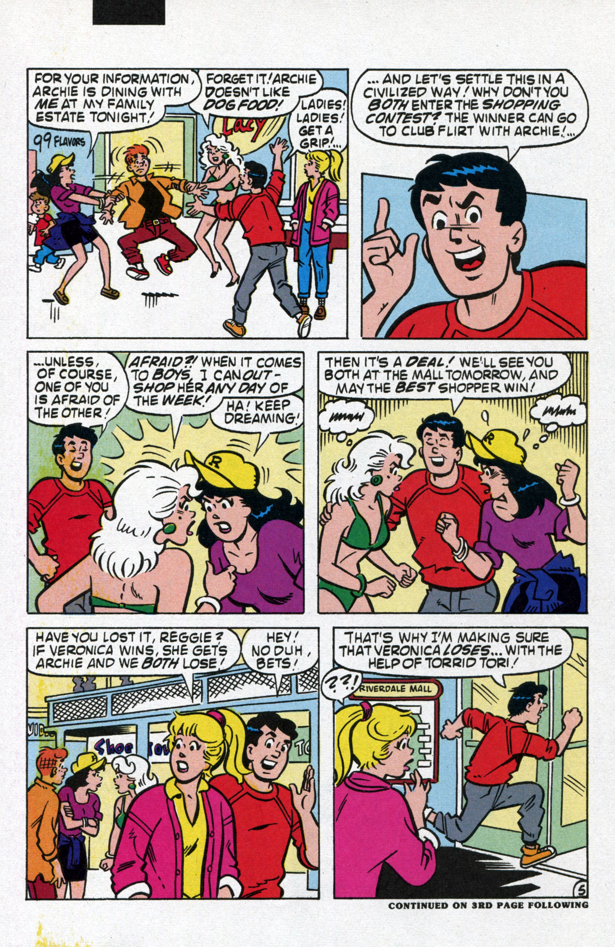 Read online Veronica comic -  Issue #28 - 23