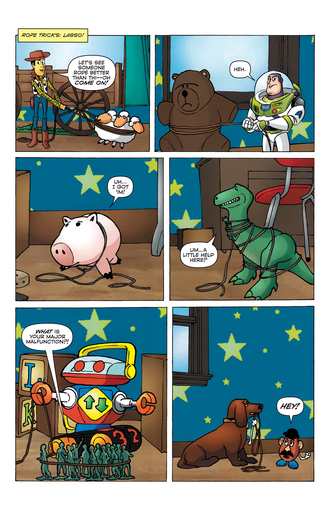 Read online Toy Story (2009) comic -  Issue #4 - 19