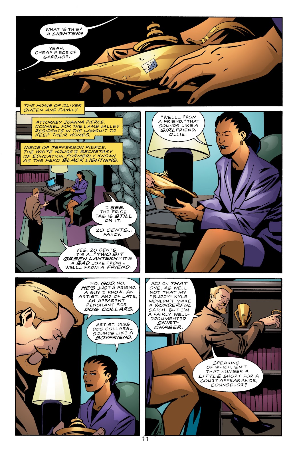 Green Arrow (2001) issue 27 - Page 12