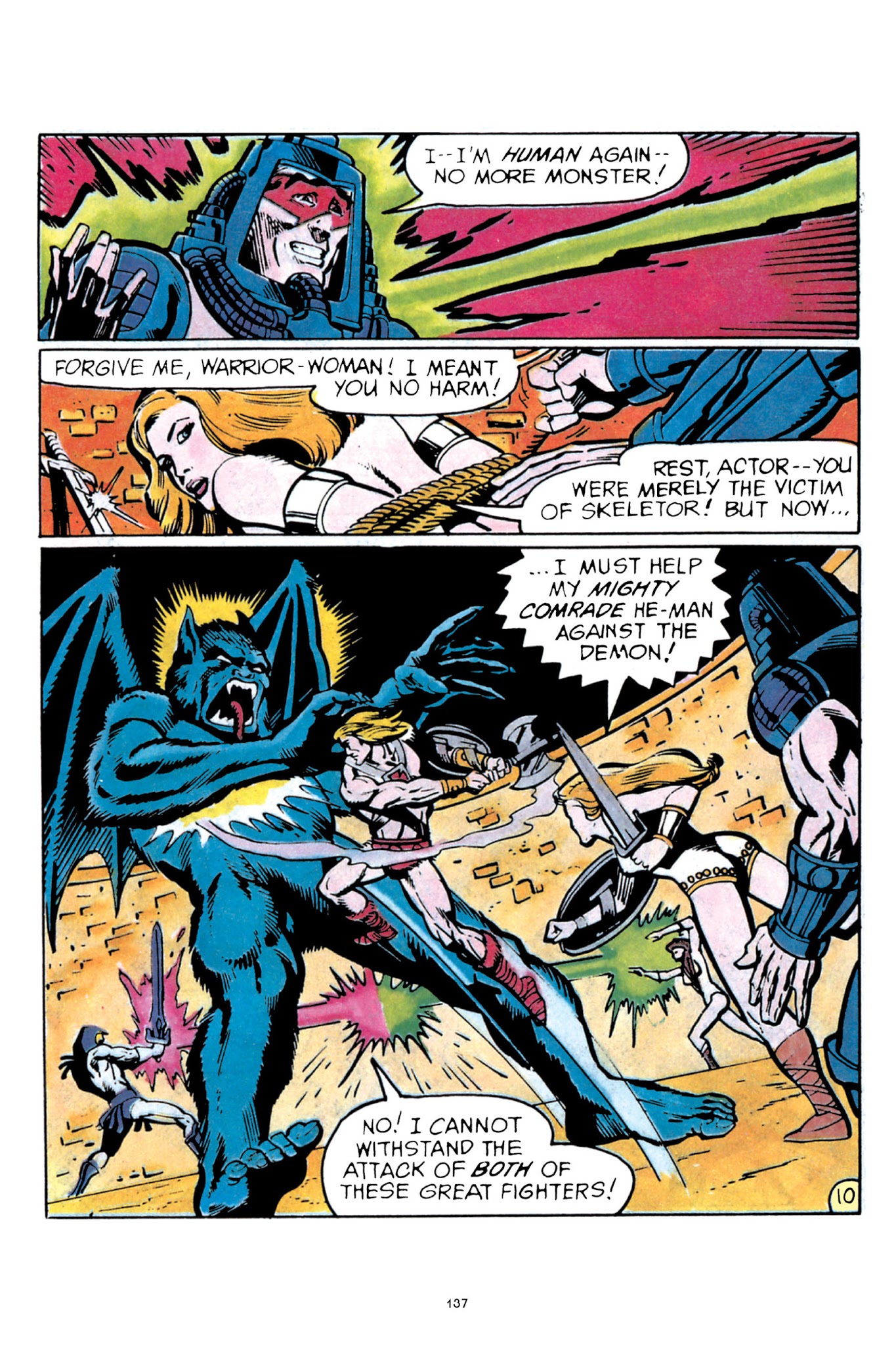 Read online He-Man and the Masters of the Universe Minicomic Collection comic -  Issue # TPB 1 - 137