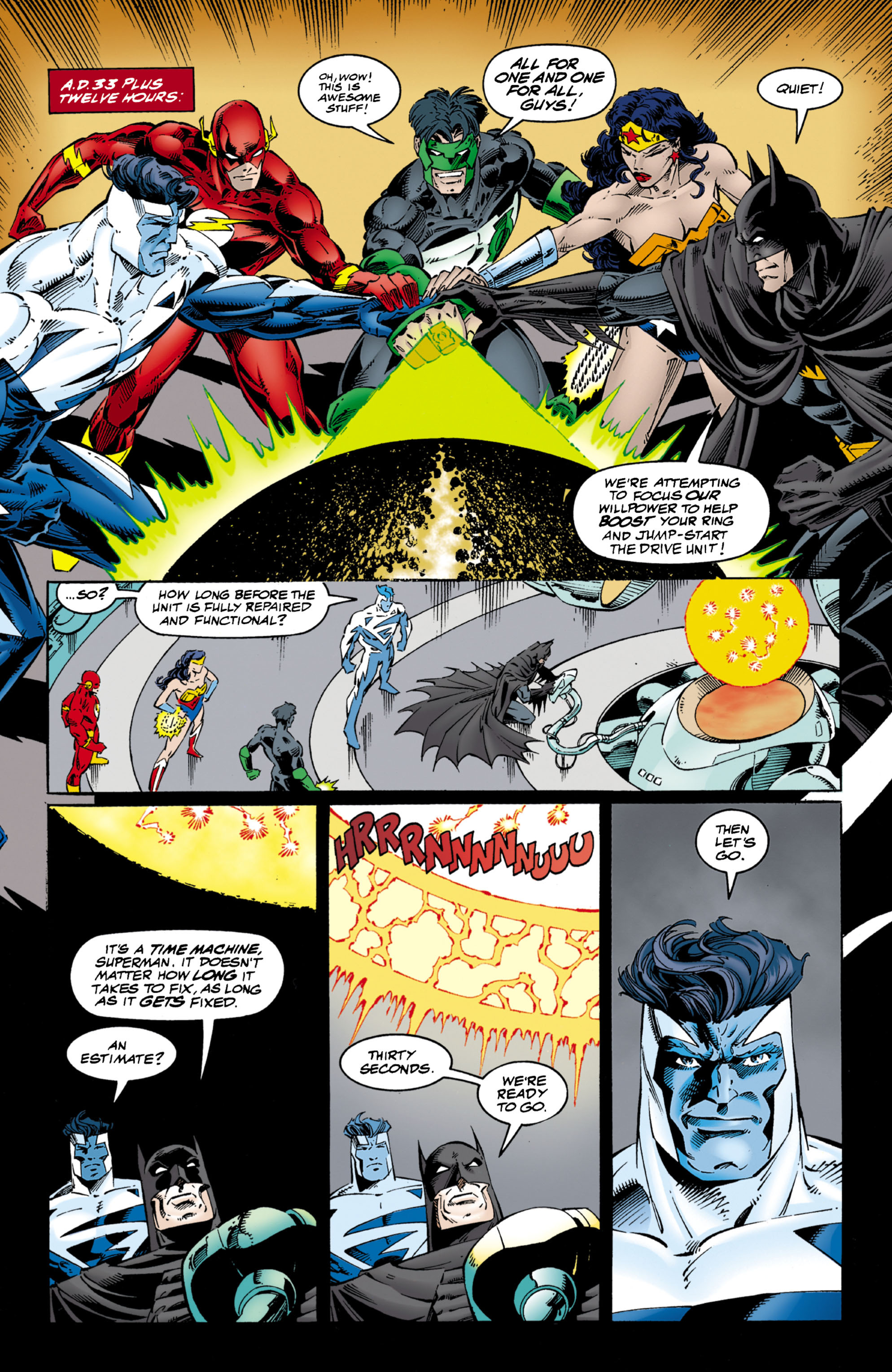 Read online JLA/WildC.A.T.s comic -  Issue # Full - 14