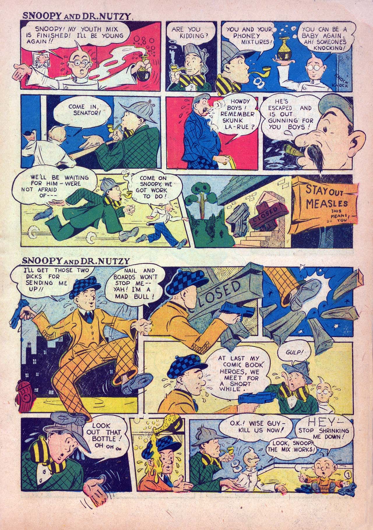 Read online Joker Comics comic -  Issue #7 - 3