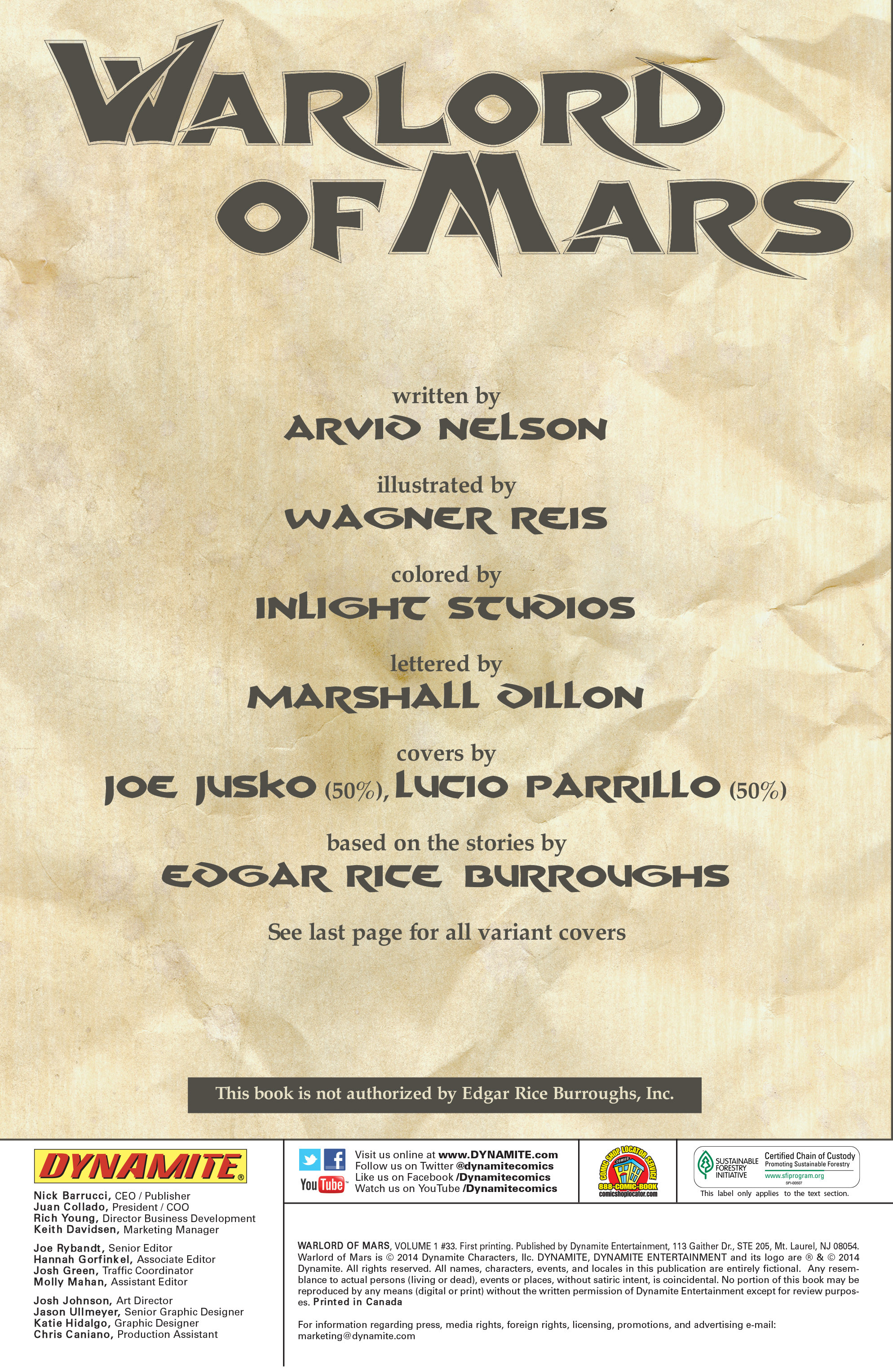 Read online Warlord of Mars comic -  Issue #33 - 3