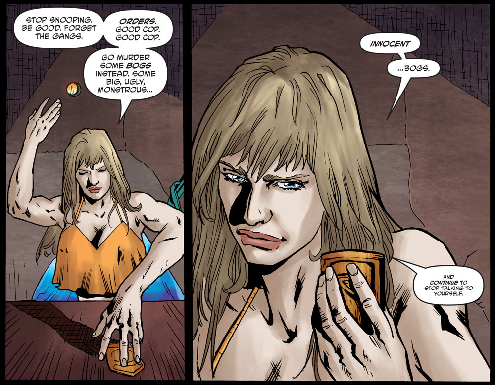 Read online Disenchanted comic -  Issue #36 - 7