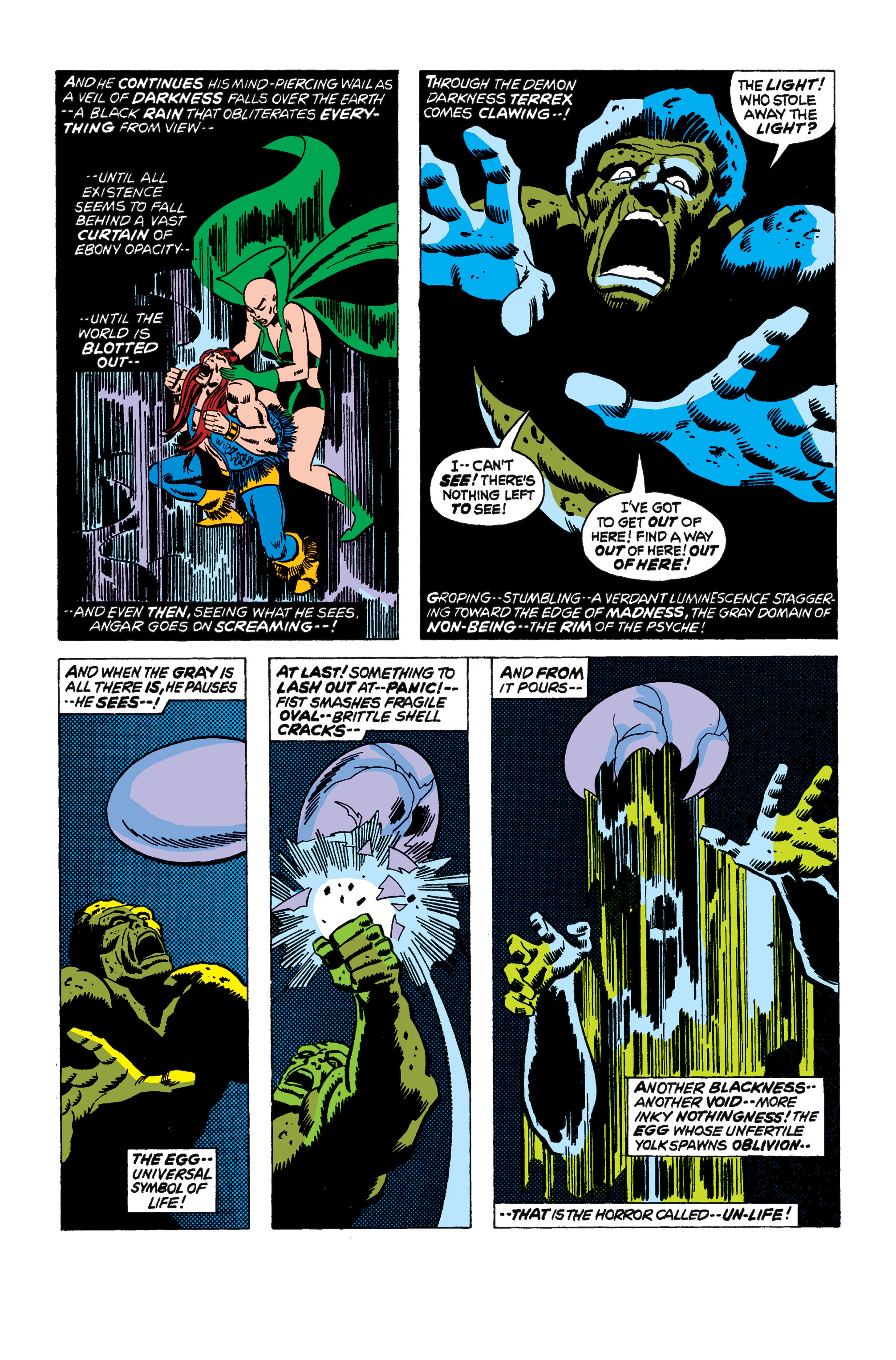 Read online Avengers vs. Thanos comic -  Issue # TPB (Part 1) - 224