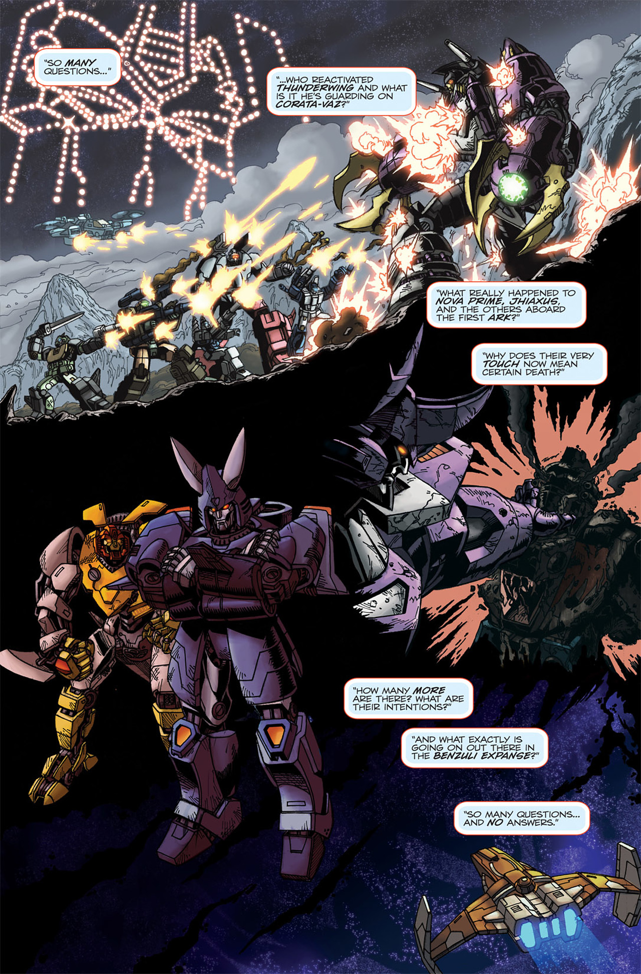 Read online Transformers Spotlight: Doubledealer comic -  Issue # Full - 4