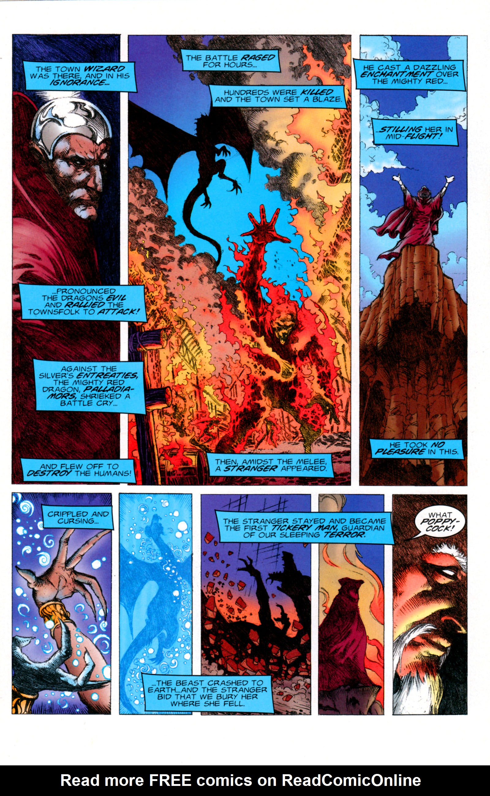 Read online Elder Dragons: A Magic The Gathering Legend comic -  Issue #1 - 9