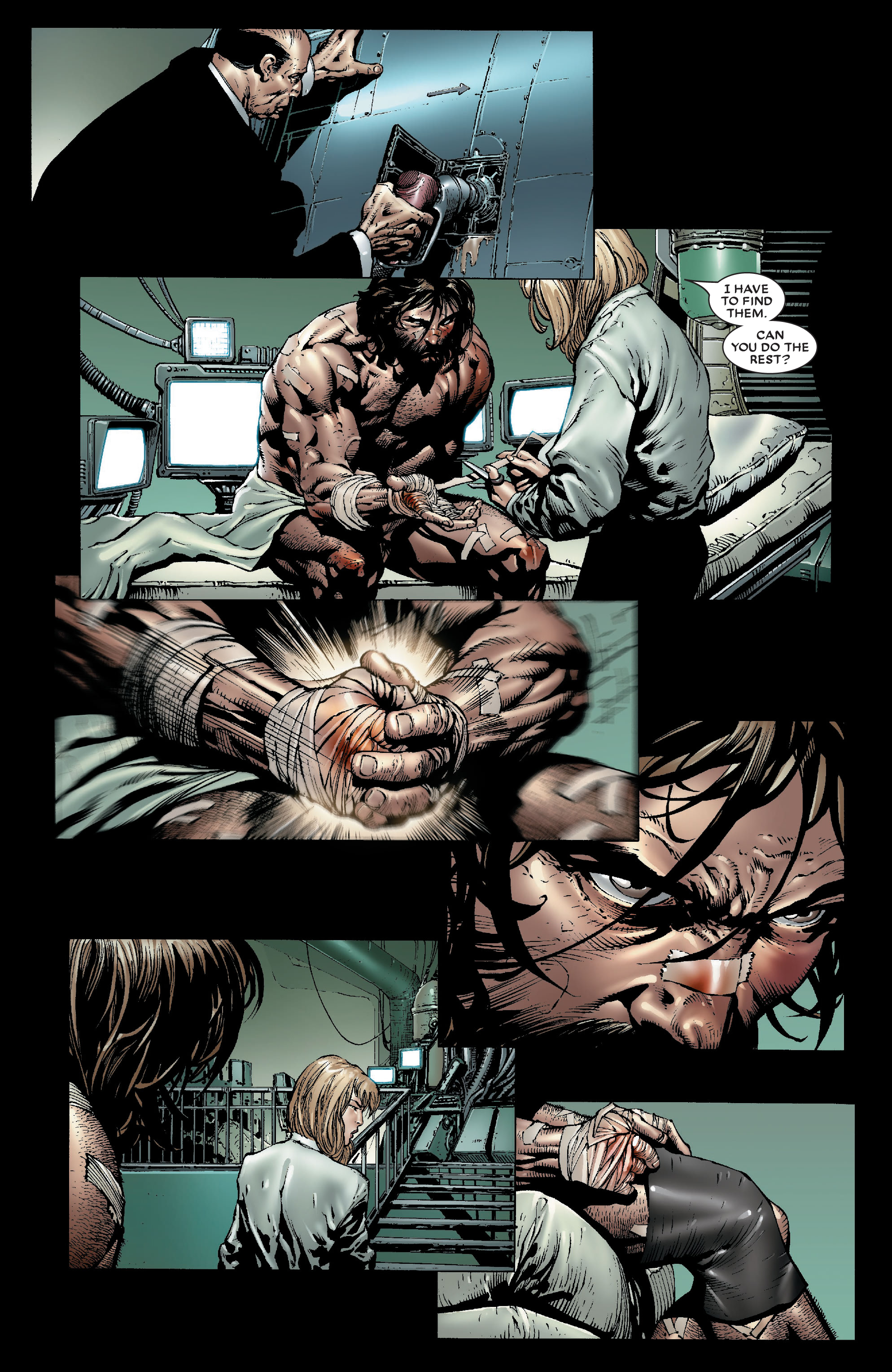 Read online Moon Knight by Huston, Benson & Hurwitz Omnibus comic -  Issue # TPB (Part 2) - 8