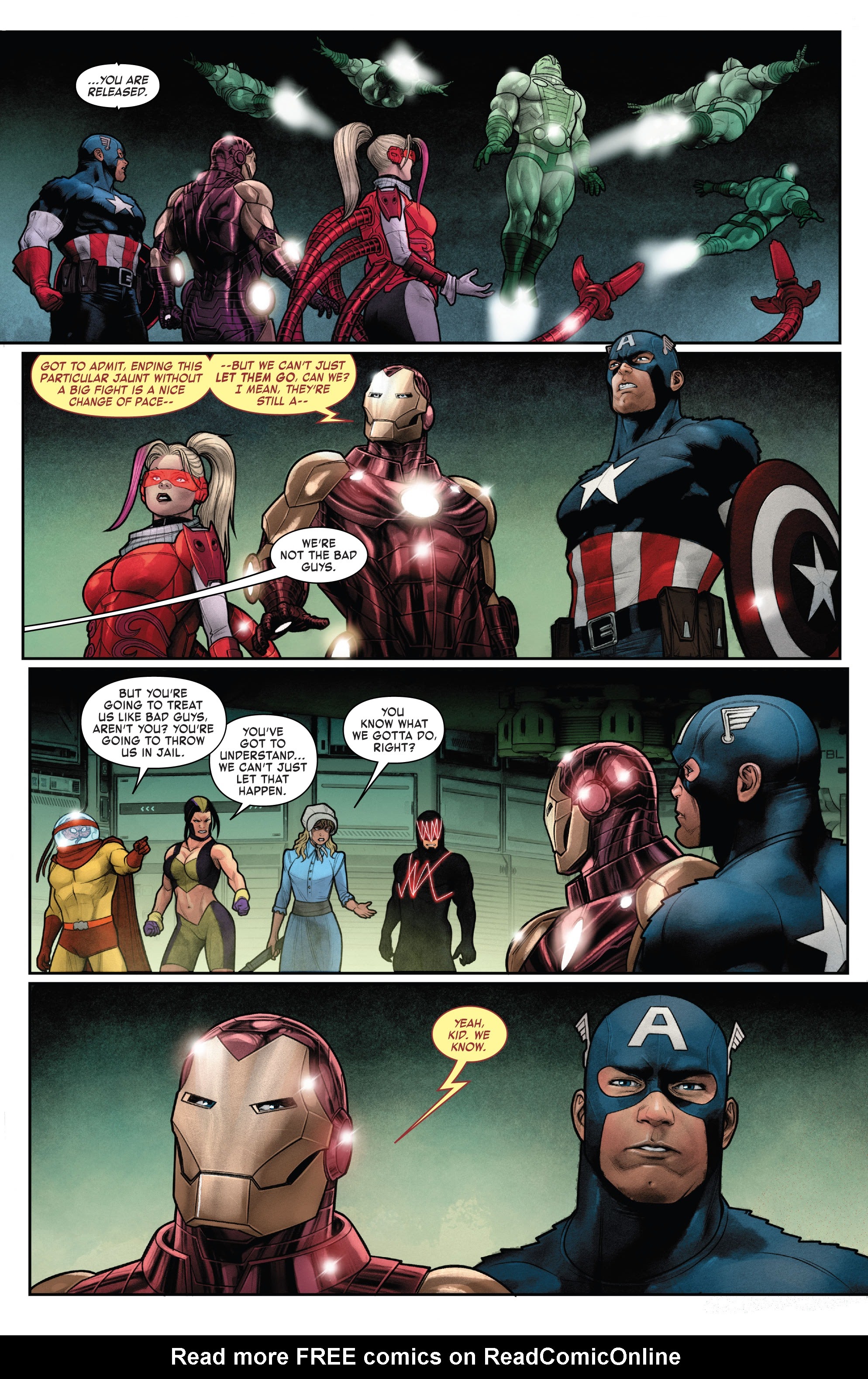 Read online Captain America/Iron Man comic -  Issue #5 - 14