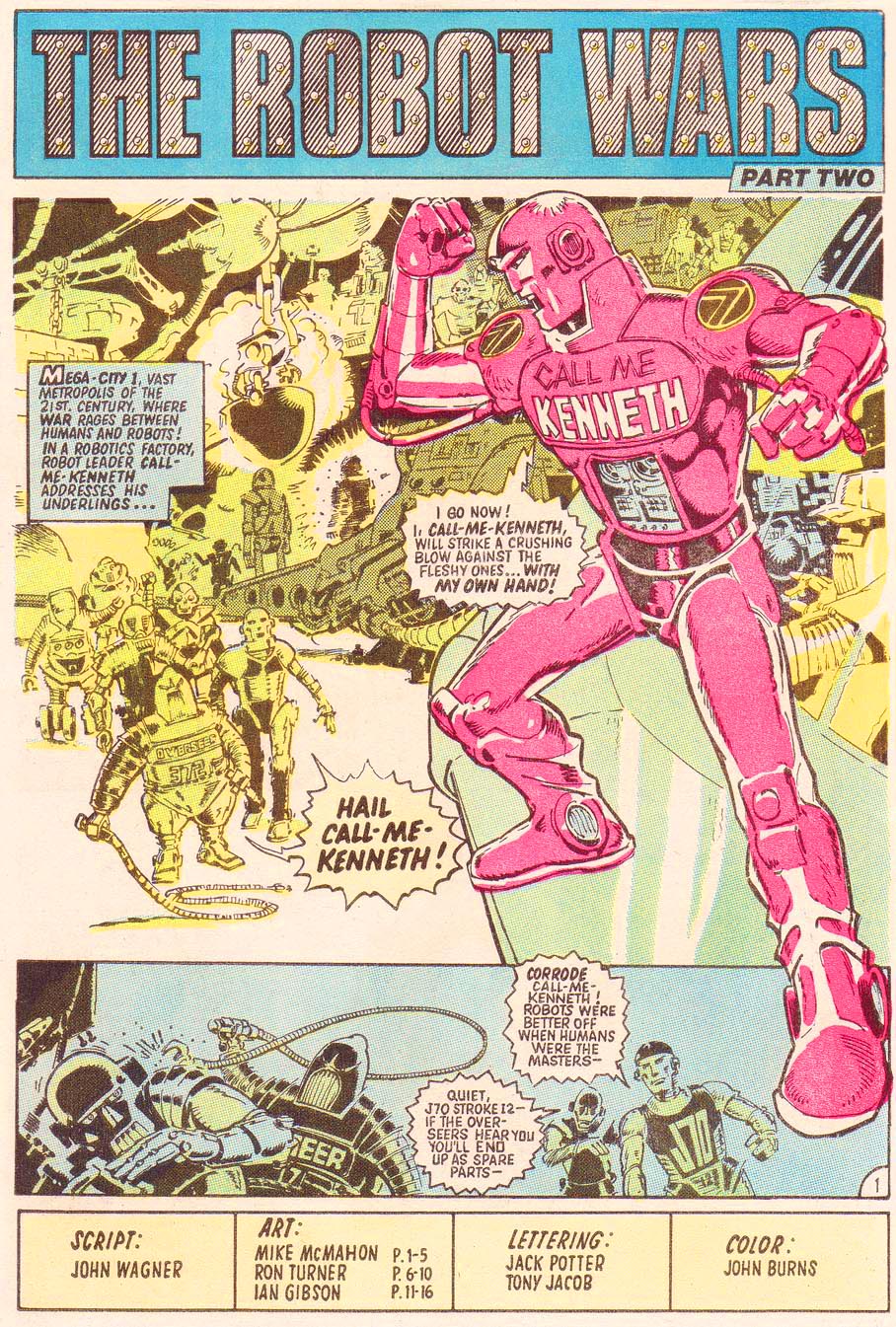 Read online Judge Dredd: The Early Cases comic -  Issue #2 - 3